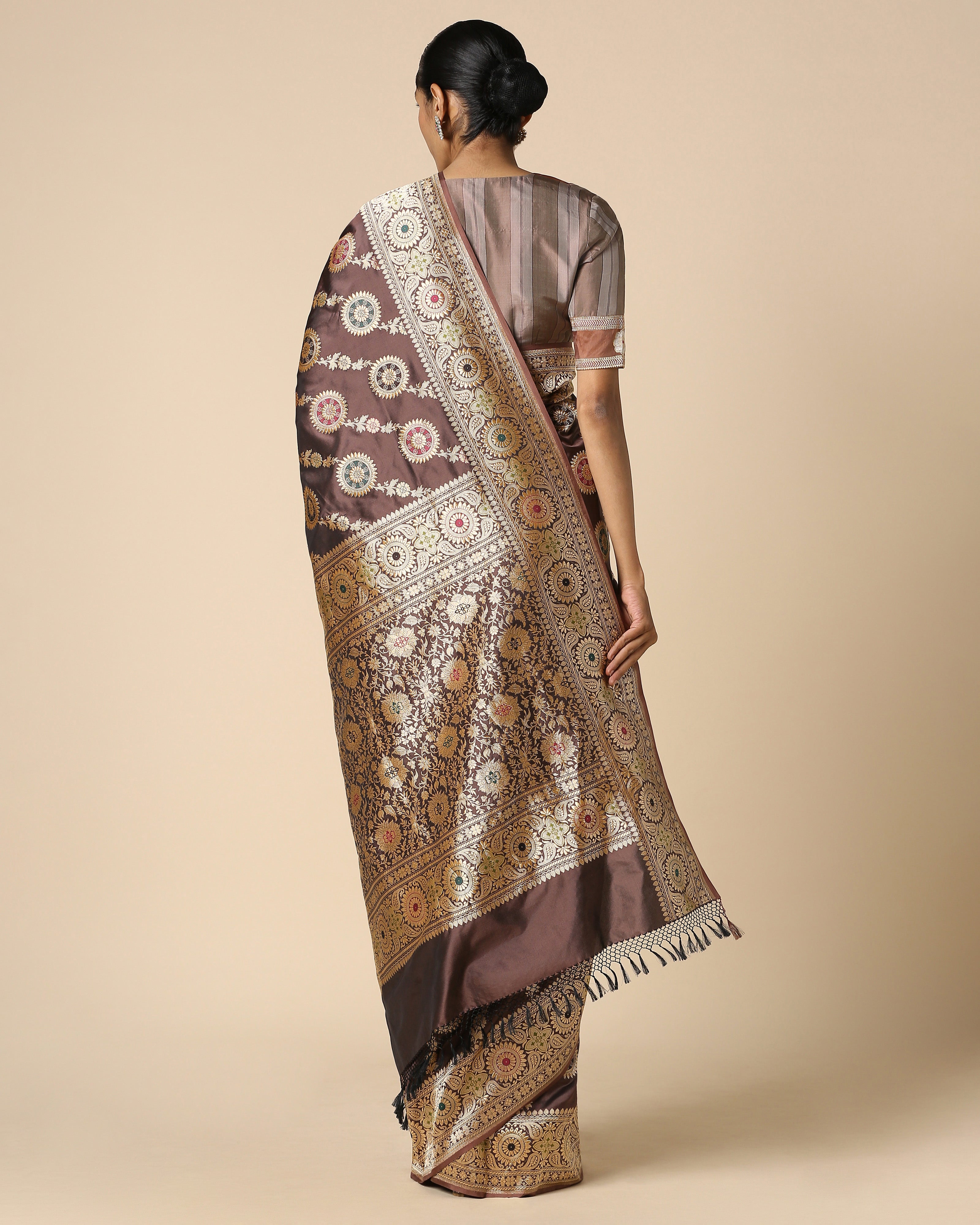 Kripa Banarasi Kadwa Silk Saree