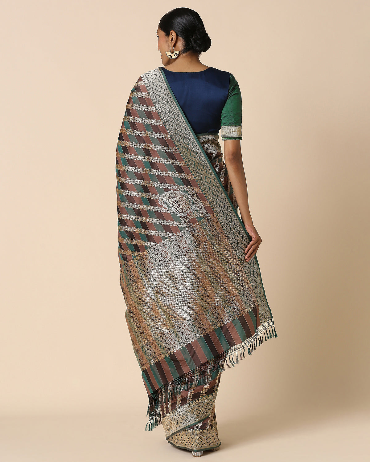 Samina Banarasi Kadwa Silk Saree