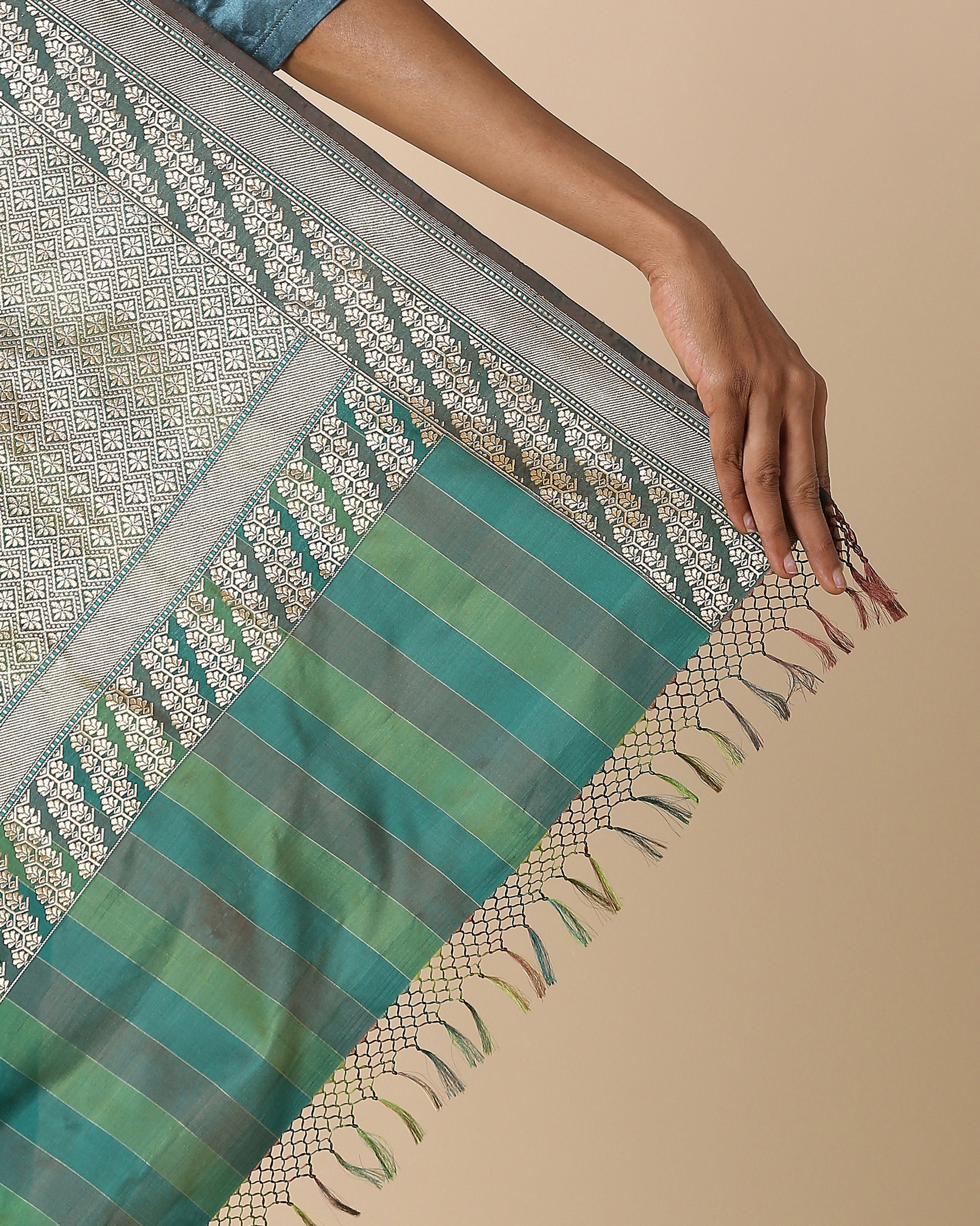 Bakhu Banarasi Kadwa Silk Saree