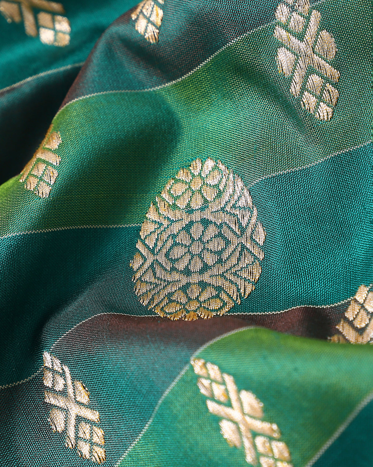 Bakhu Banarasi Kadwa Silk Saree