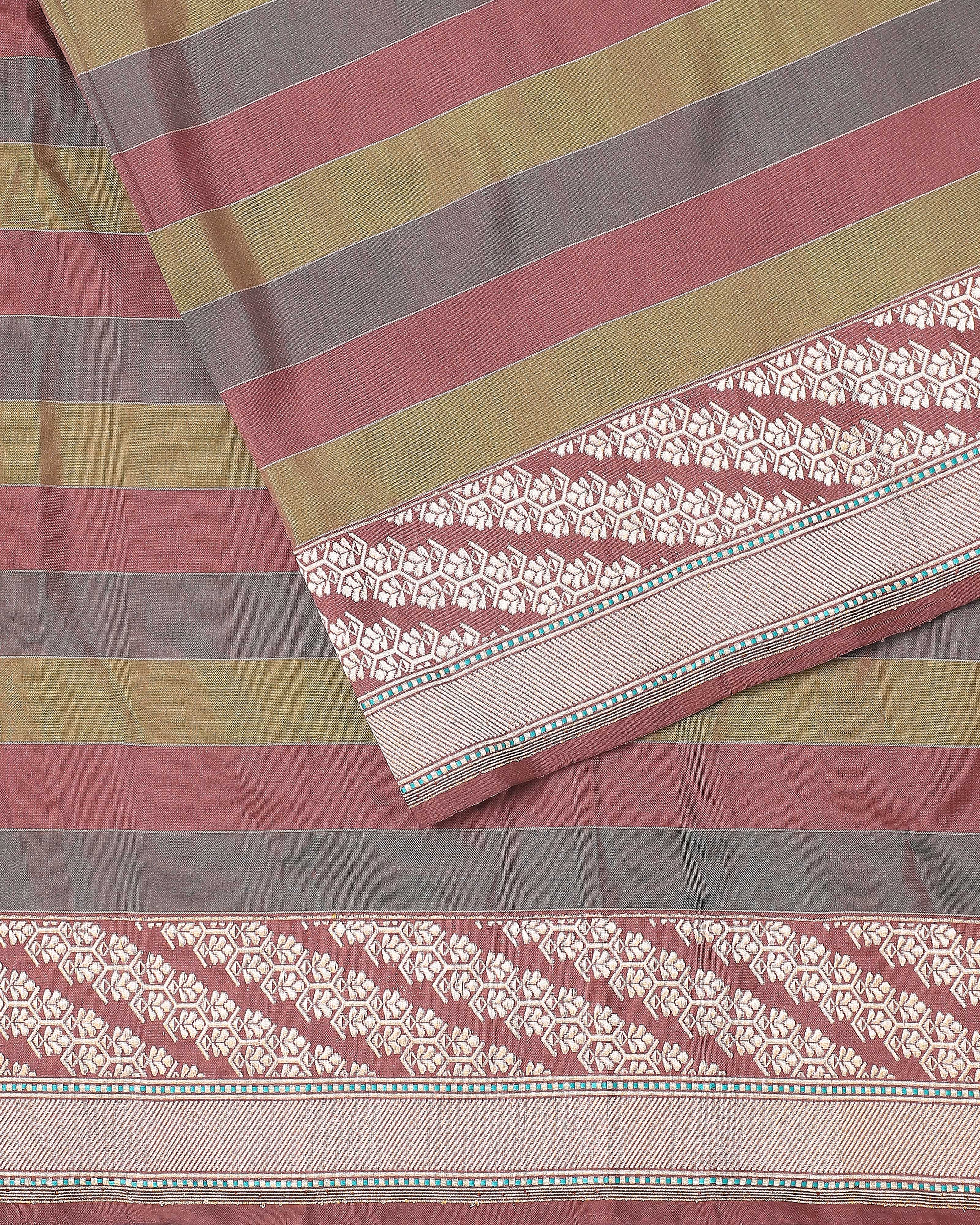 Bakhu Banarasi Kadwa Silk Saree