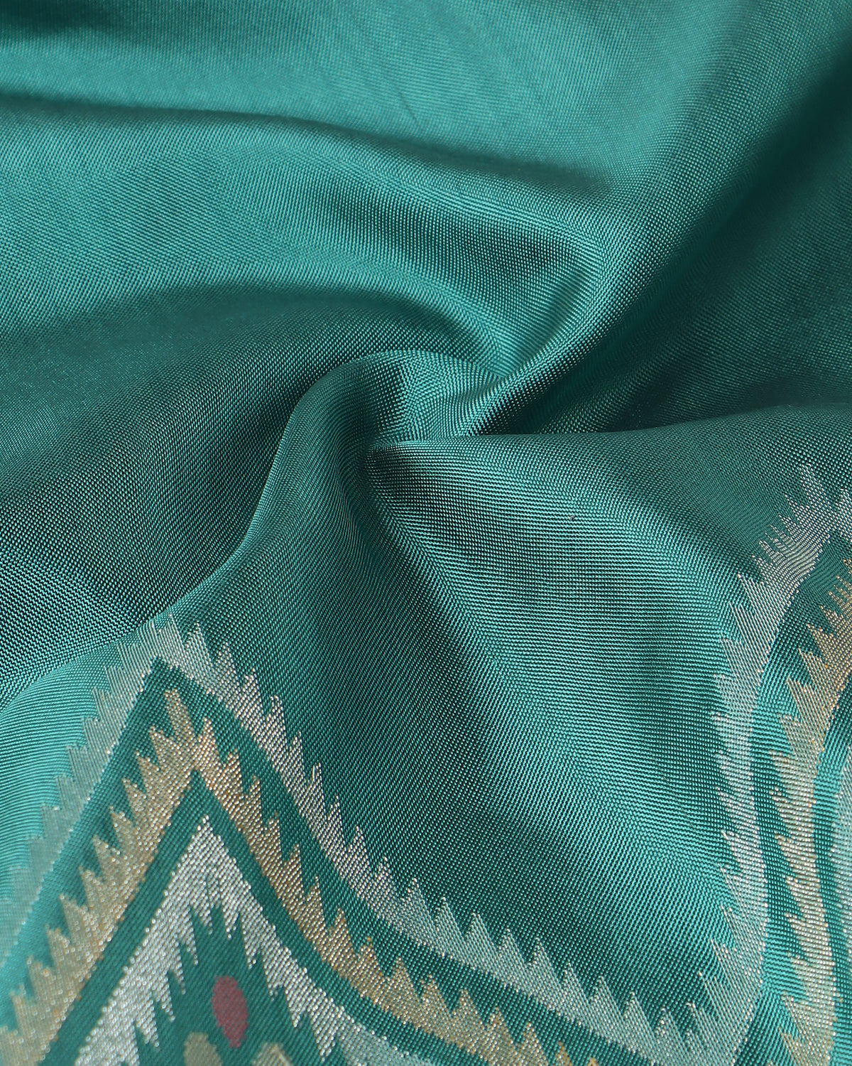 Amerein Banarasi Jamdani Silk Saree