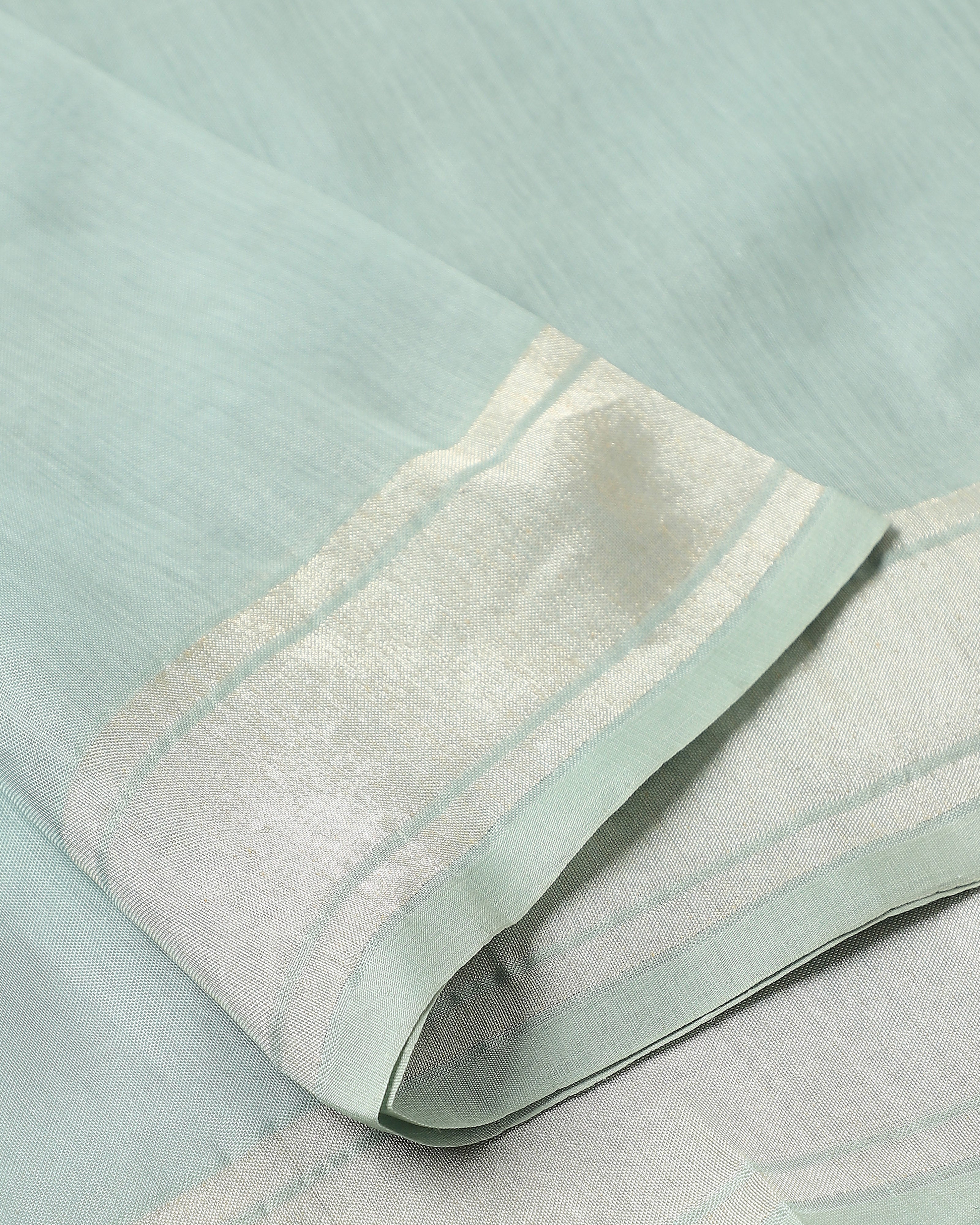 Madhul Banarasi Jamdani Silk Cotton Saree