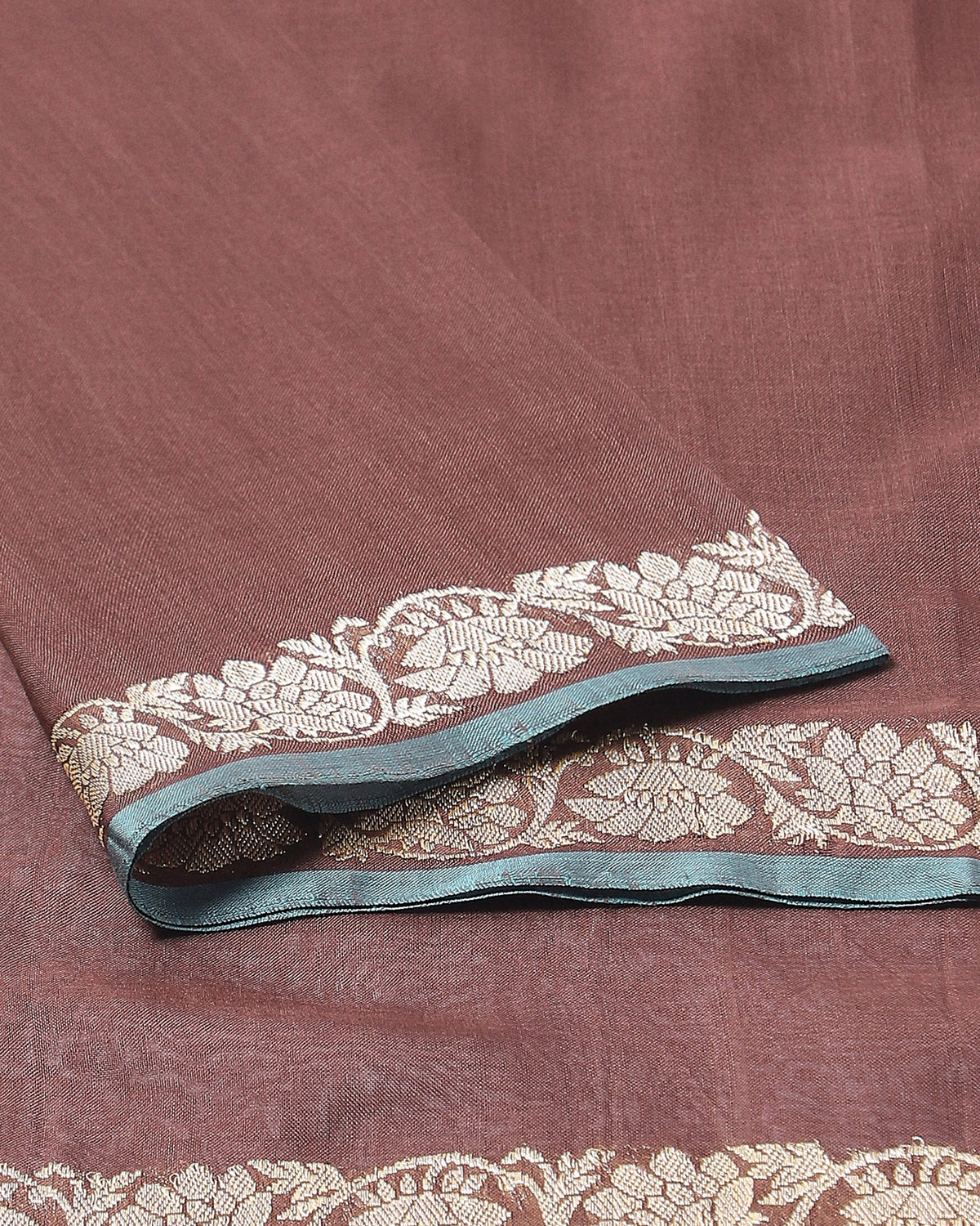 Pakhi Banarasi Kadwa Cotton Saree