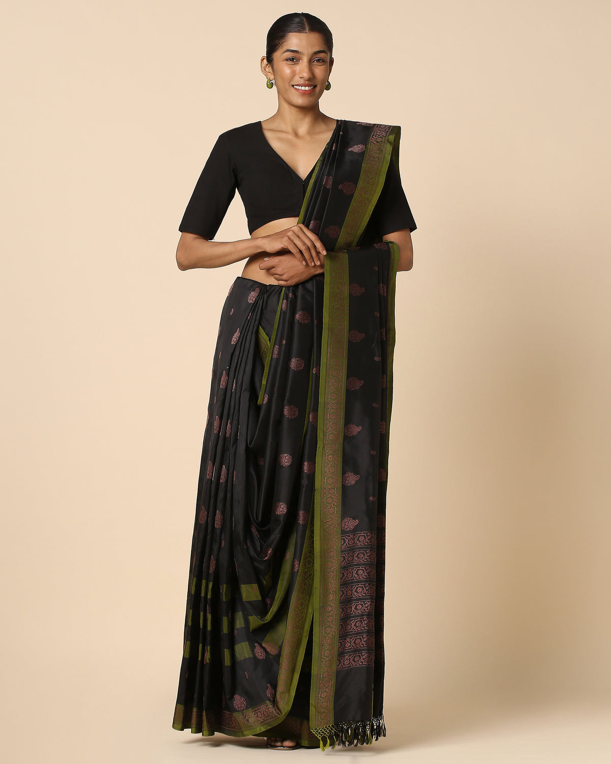 Vainika Banarasi Kadwa Silk Saree