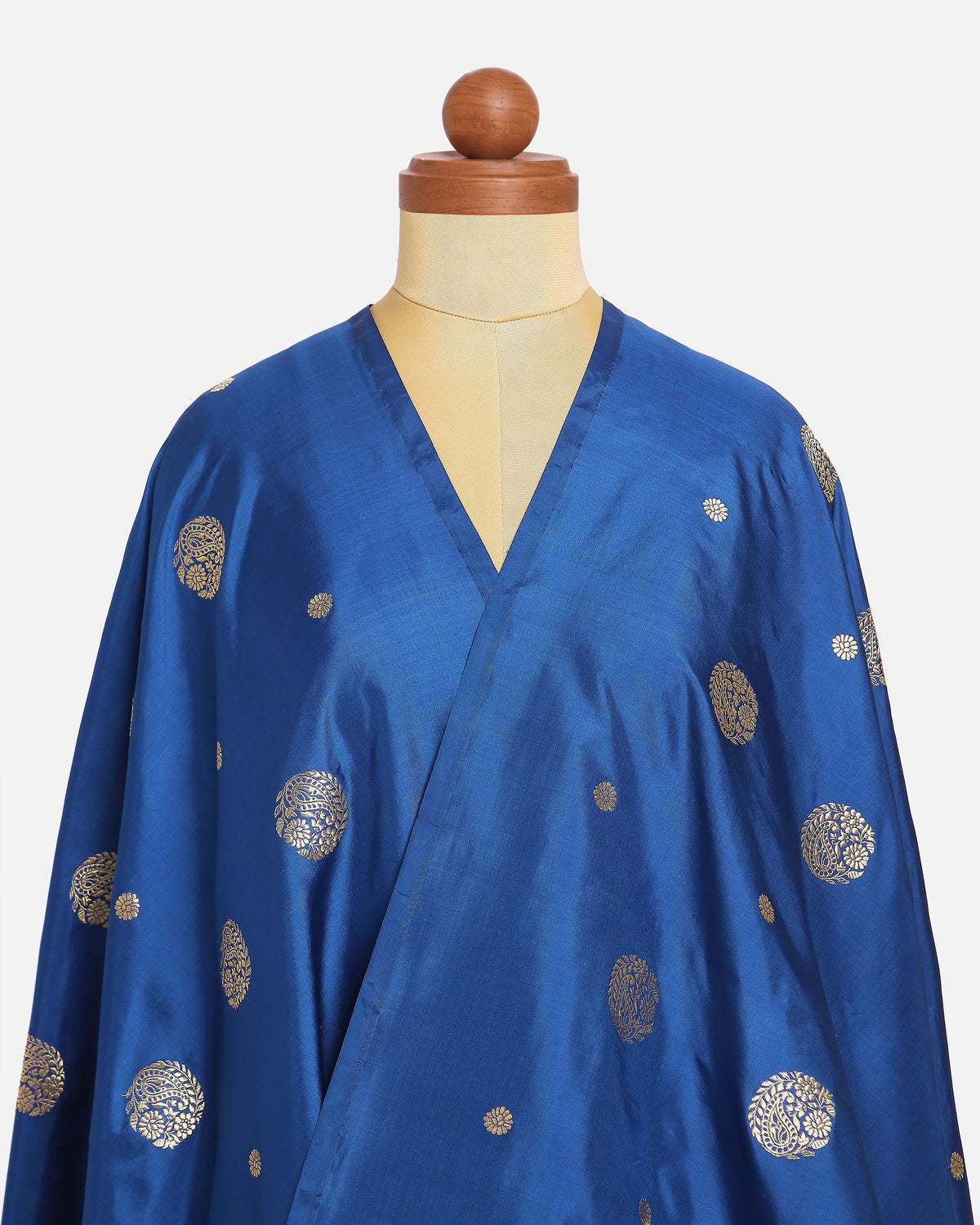 Navira Banarasi Kadwa Silk Suit Fabric