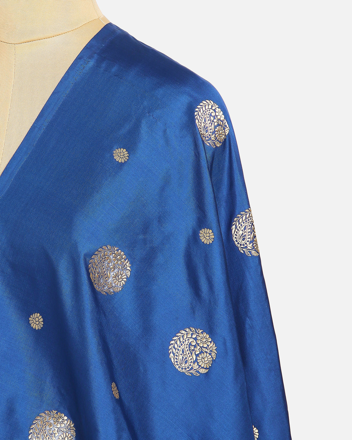 Navira Banarasi Kadwa Silk Suit Fabric