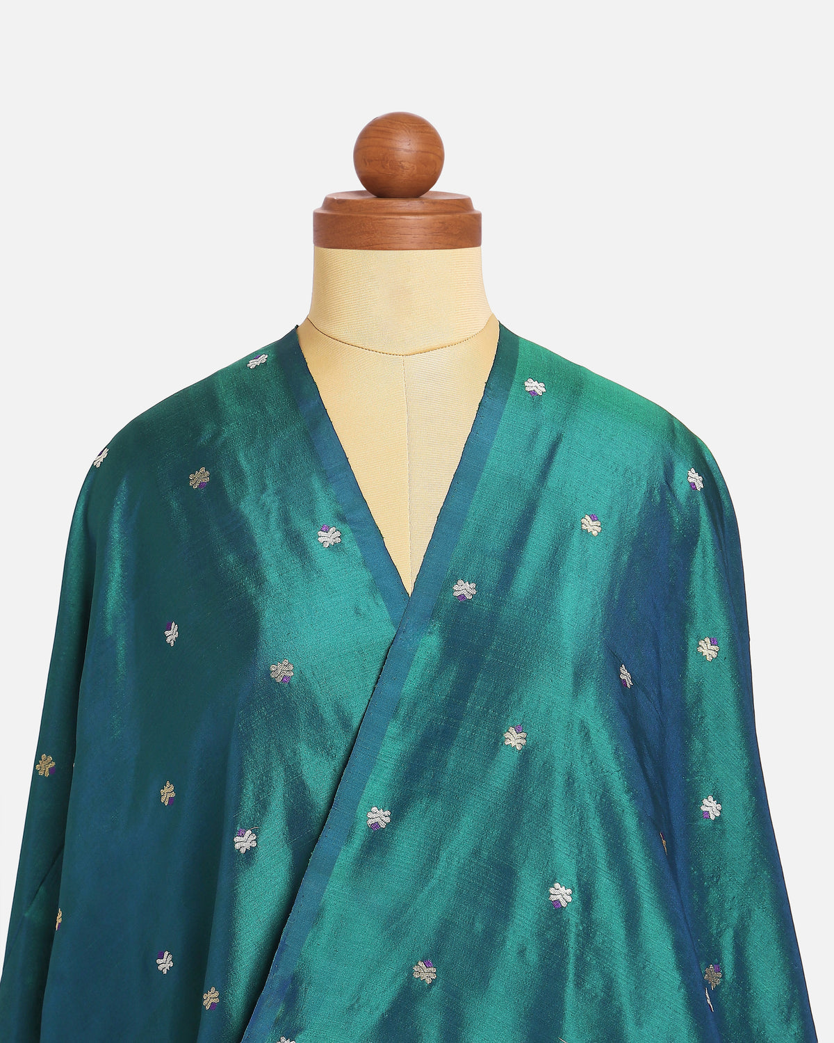 Adra Banarasi Kadwa Silk Suit Fabric
