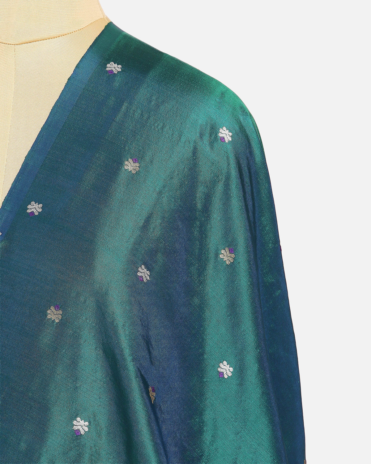 Adra Banarasi Kadwa Silk Suit Fabric