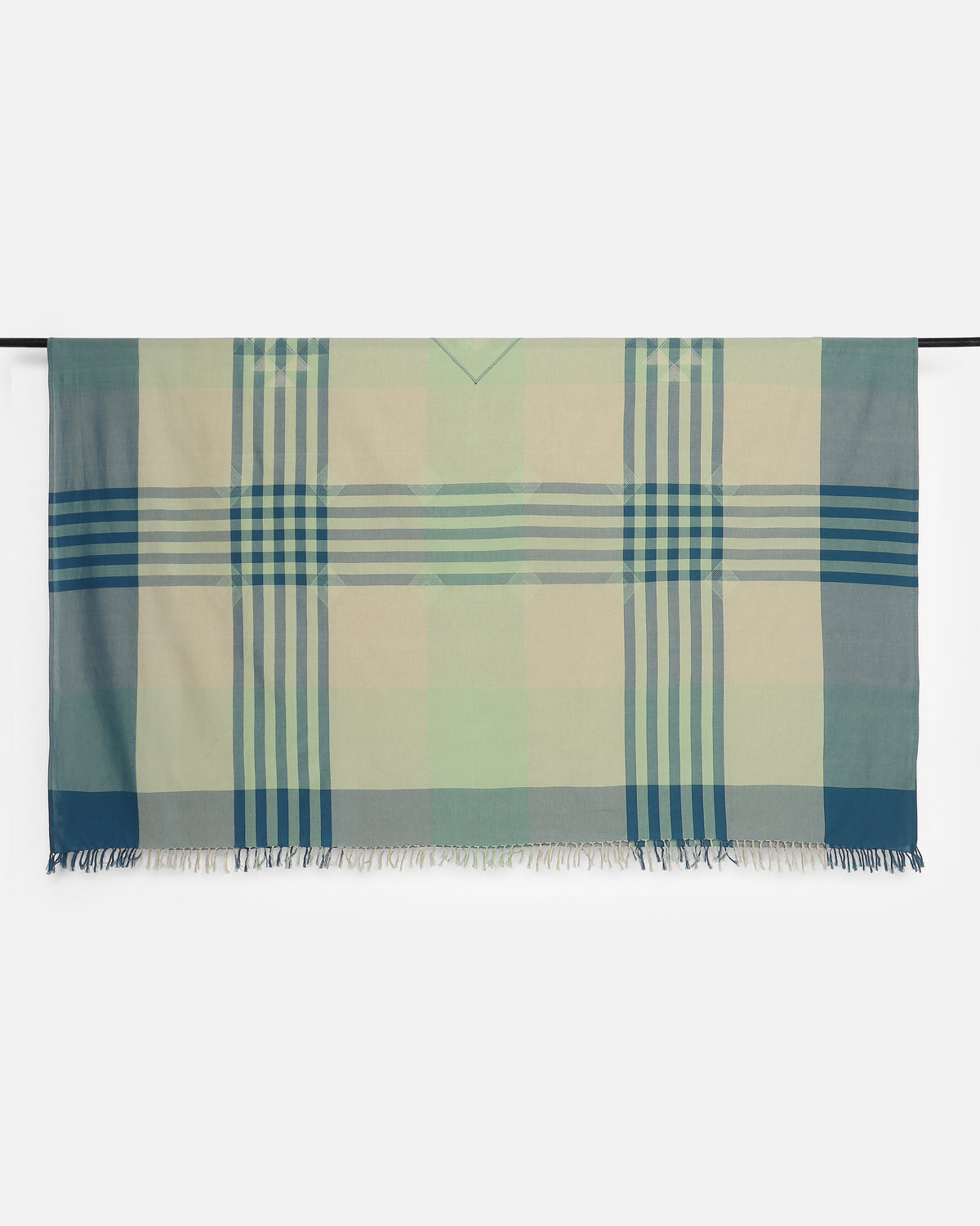 Filla Bhujodi Extra Weft Cotton Bed Cover