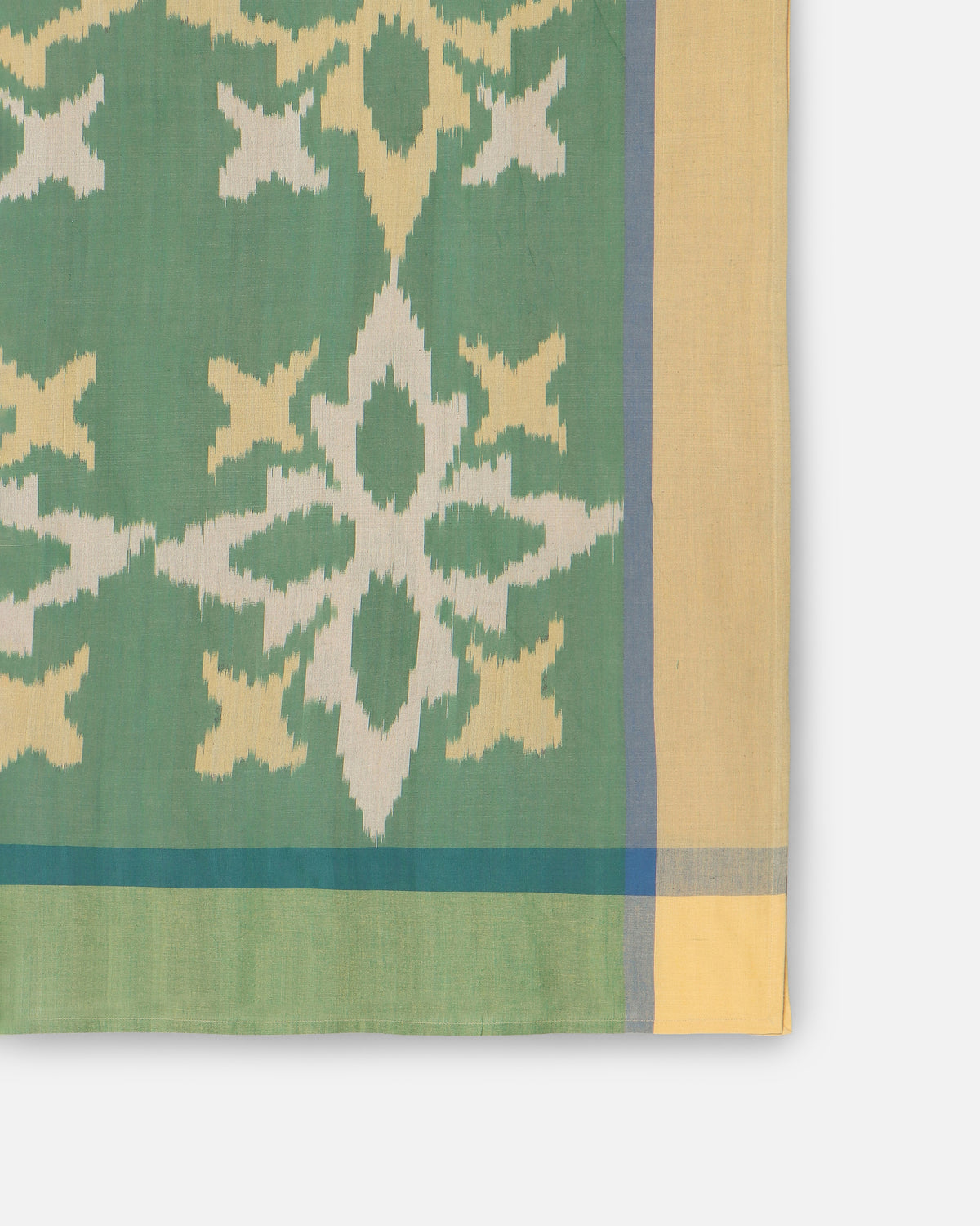 Balea Pochampally Warp Ikat Cotton Bed Cover
