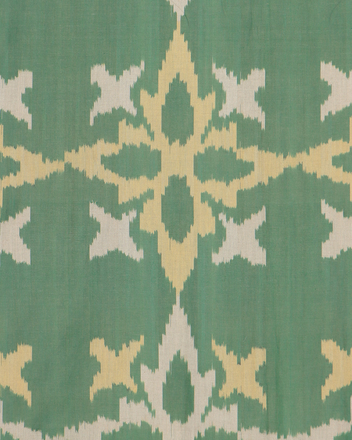 Balea Pochampally Warp Ikat Cotton Bed Cover