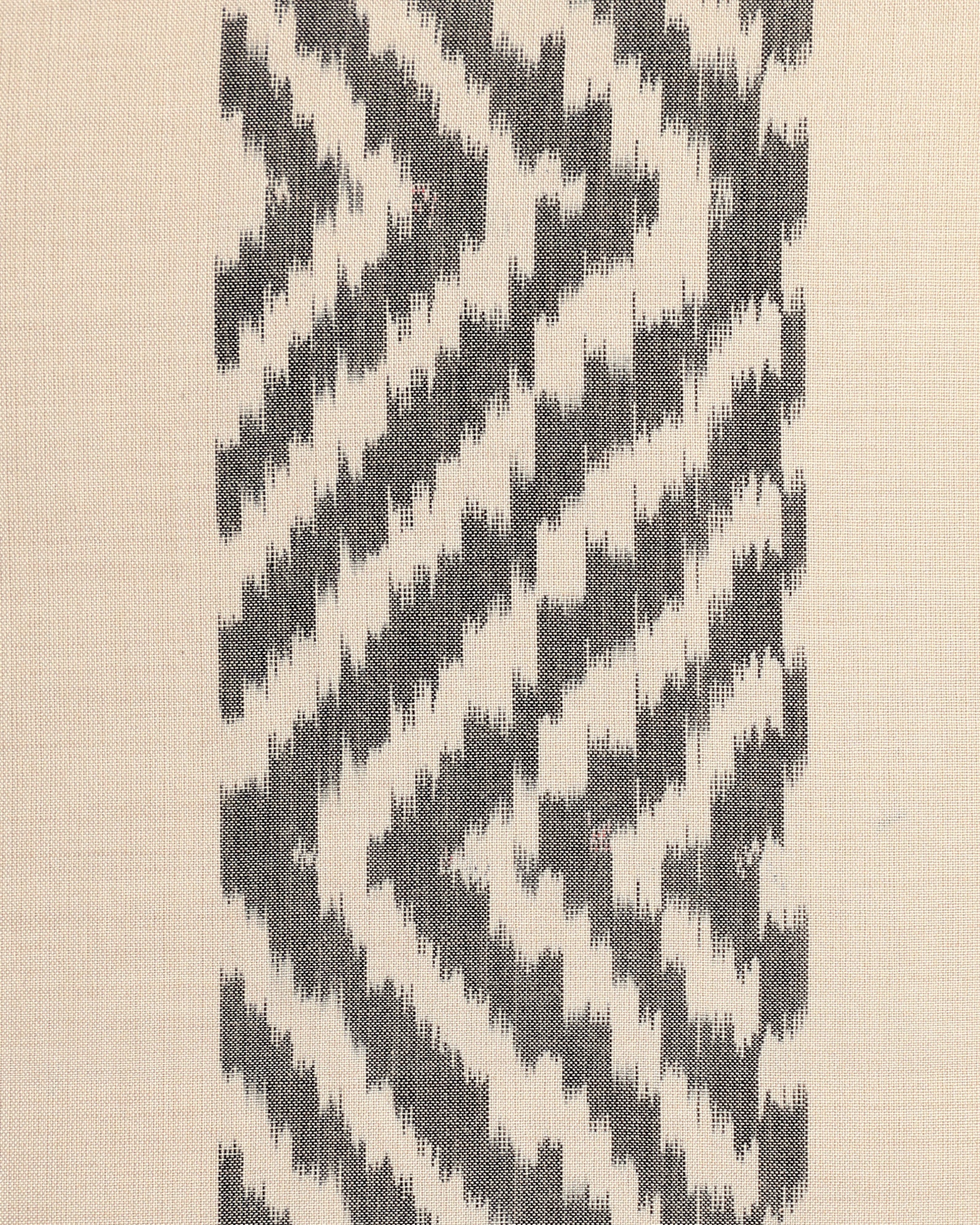 Srejal Pochampally Warp Ikat Cotton Cushion Cover