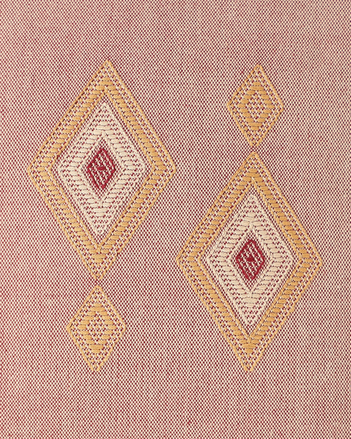 Spain Bhujodi Extra Weft Cotton Cushion Cover