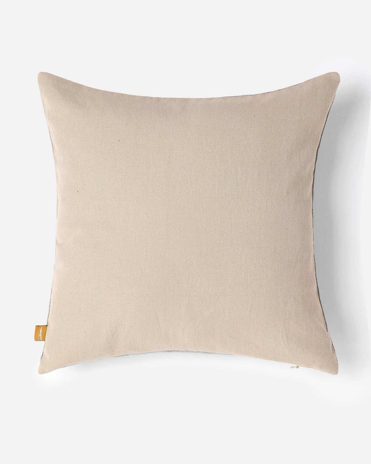 Spain Bhujodi Extra Weft Cotton Cushion Cover