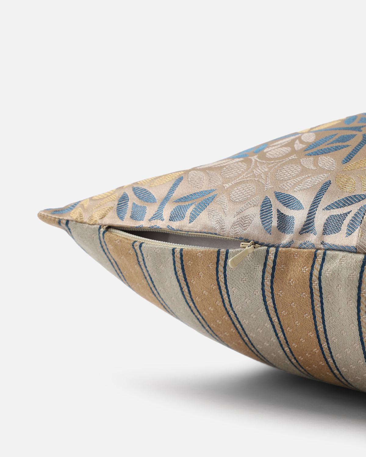 Alvaro Banarasi Tanchoi Silk Cushion Cover