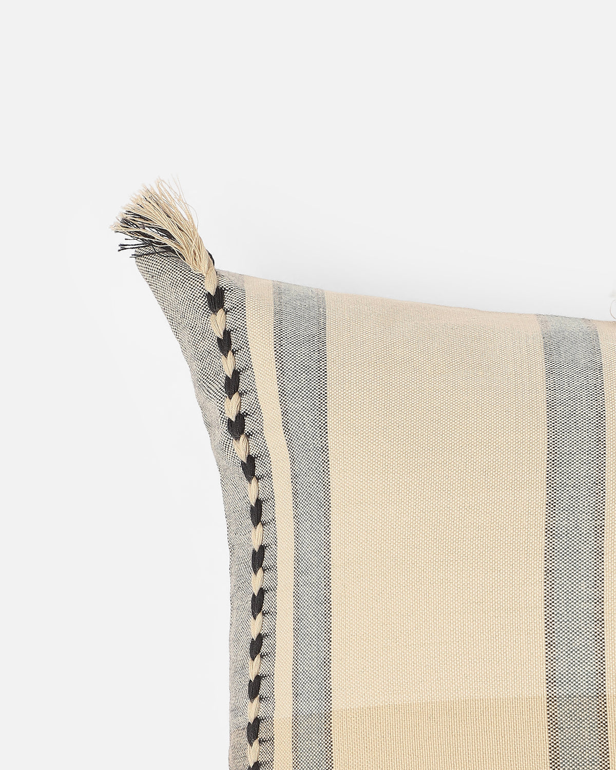 Miru Bhujodi Extra Weft Cotton Cushion Cover