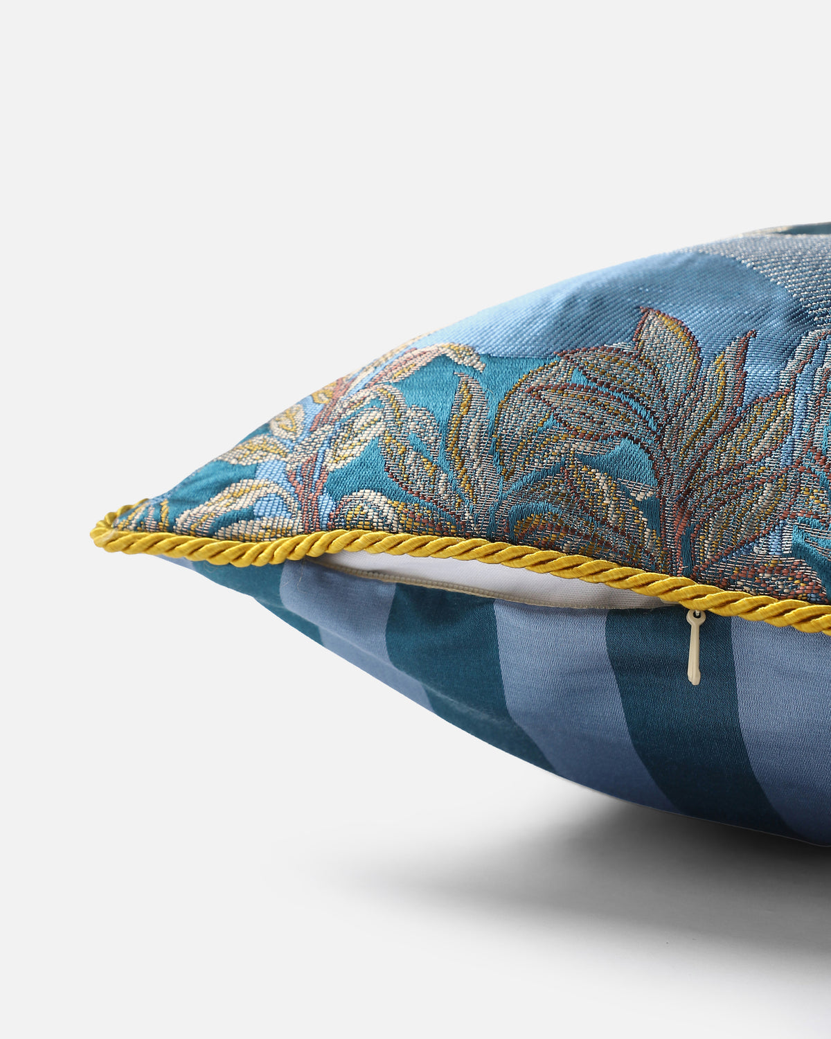 Balaban Banarasi Gyasar Silk Viscose Cushion Cover