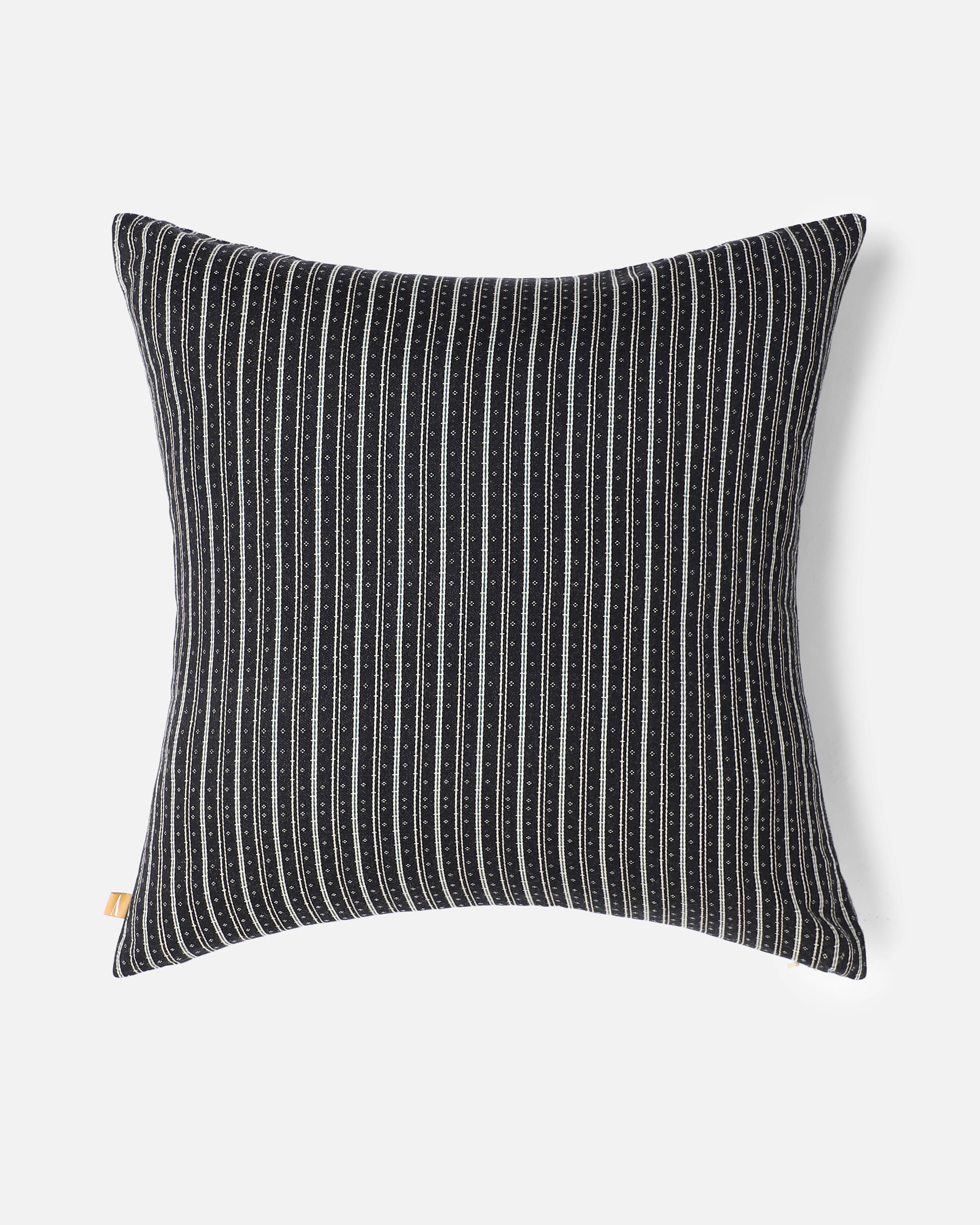Veedhi Pochampally Warp Ikat Cotton Cushion Cover