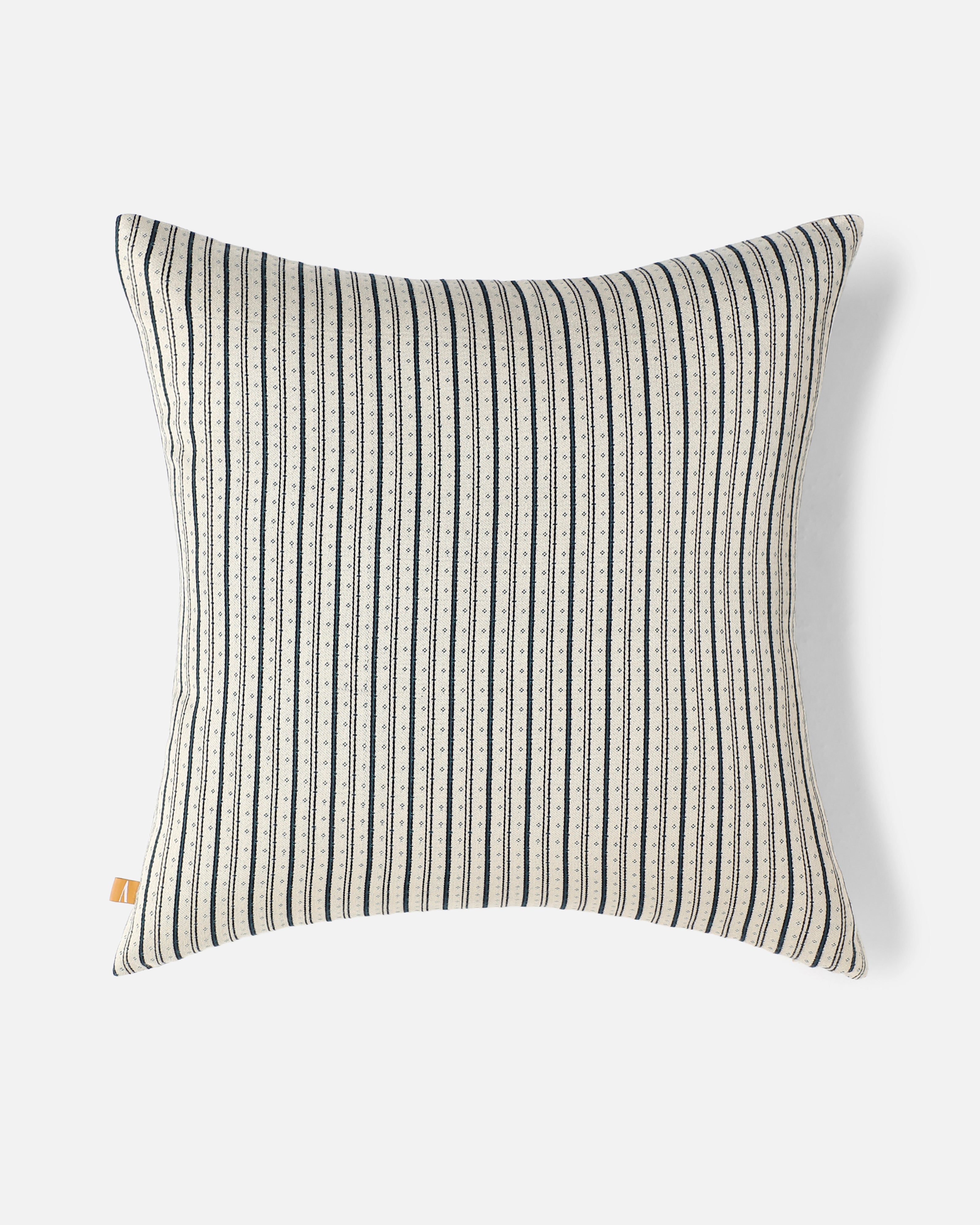 Garesh Pochampally Weft Ikat Cotton Silk Cushion Cover