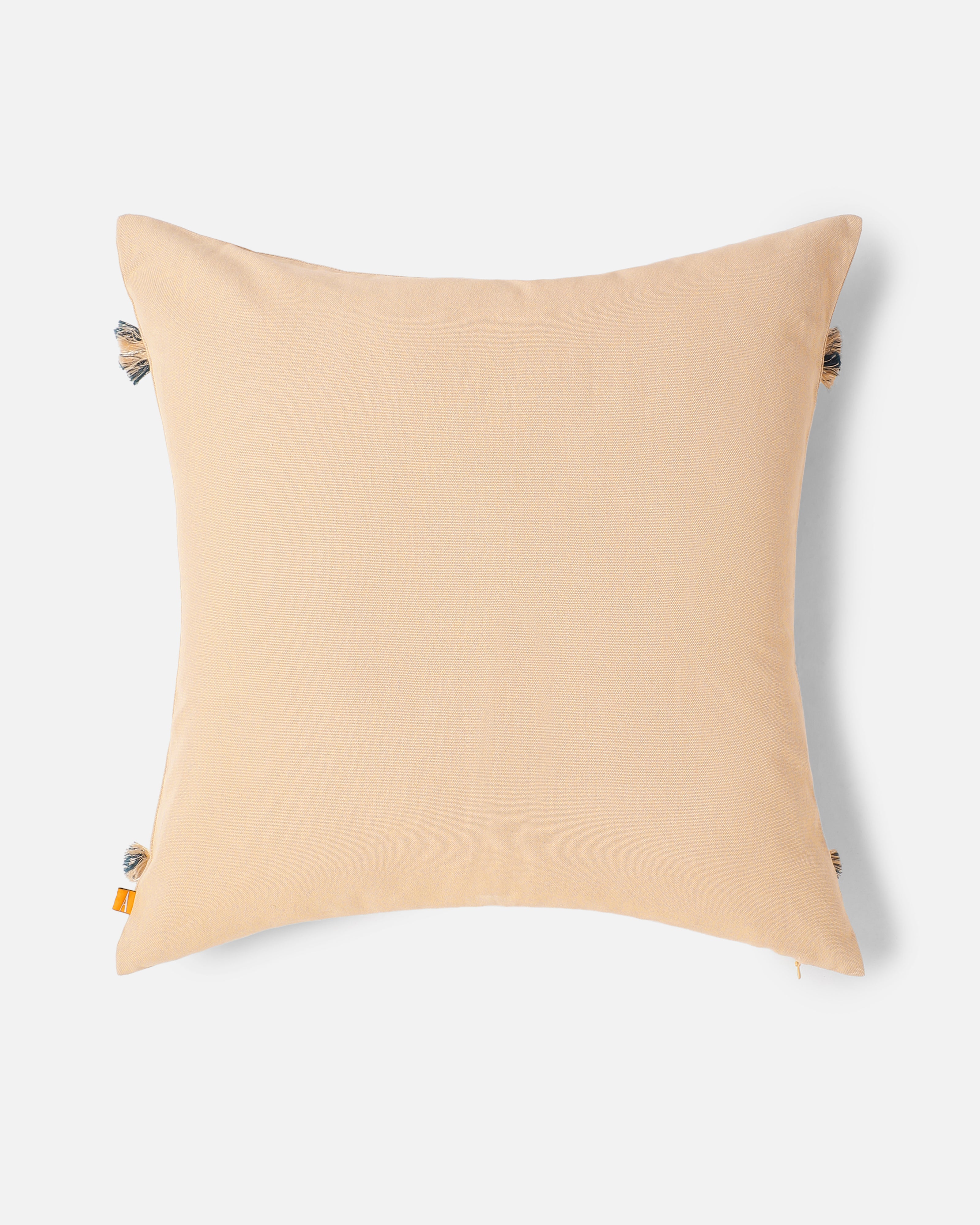 Mehul Bhujodi Extra Weft Cotton Cushion Cover