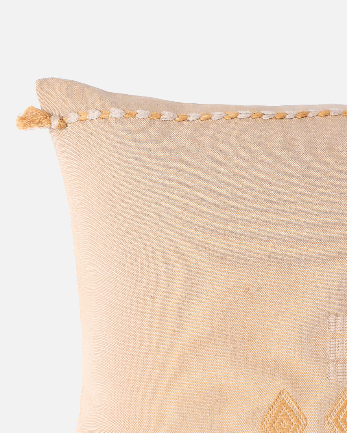 Sano Bhujodi Extra Weft Cotton Cushion Cover