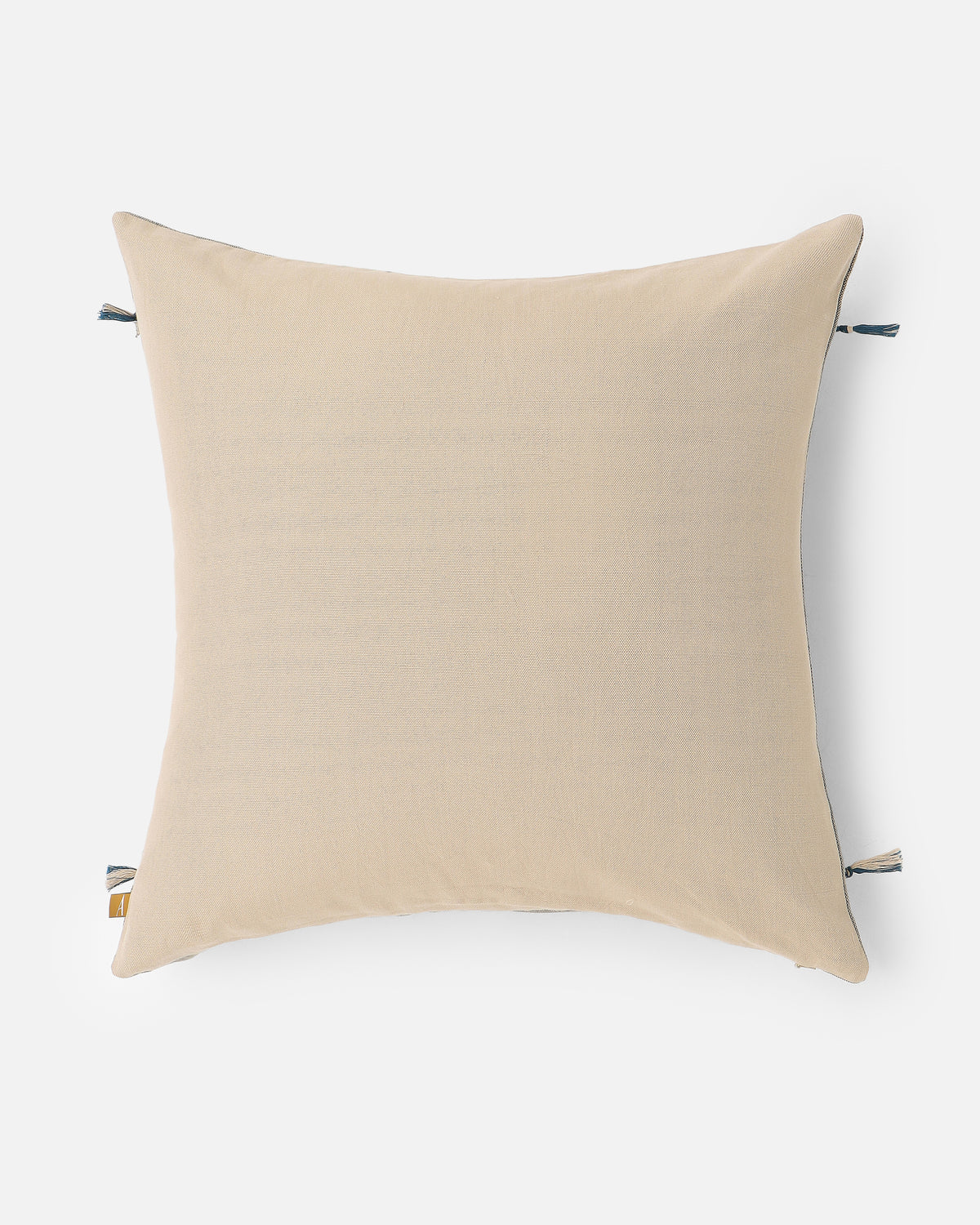 Silvestero Bhujodi Extra Weft Cotton Cushion Cover