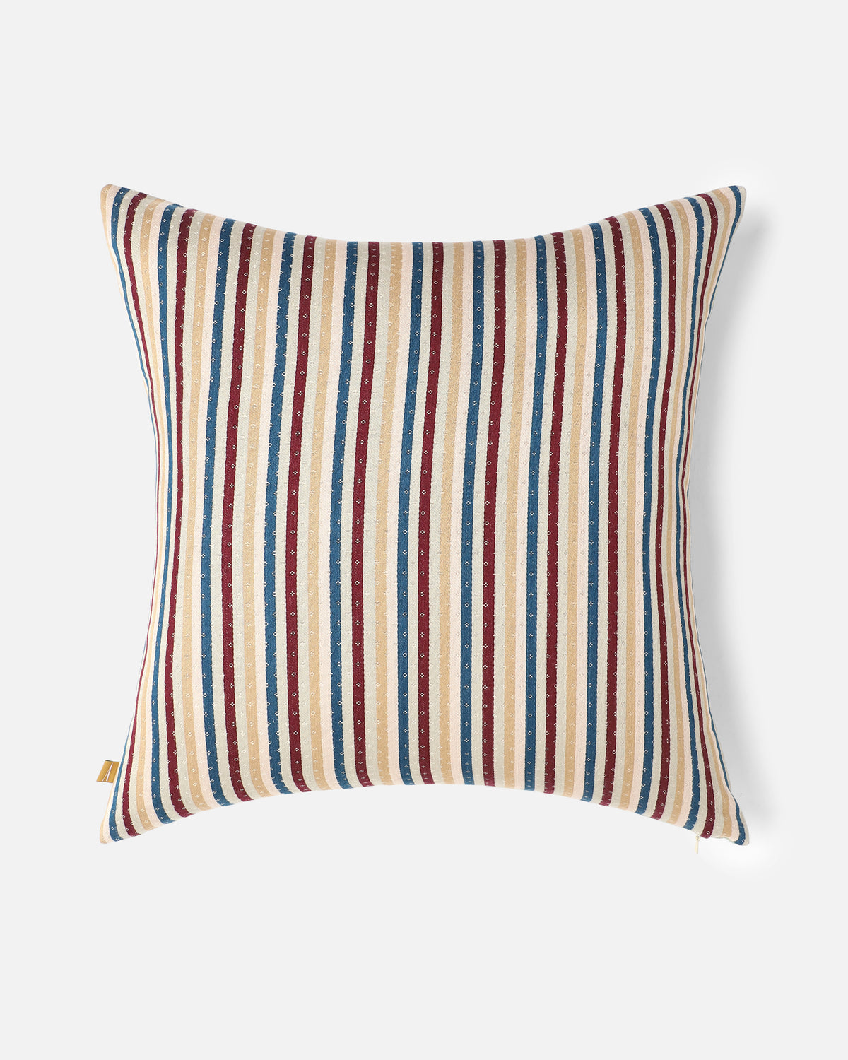Verde Bhujodi Mashru Viscose Cotton Cushion Cover