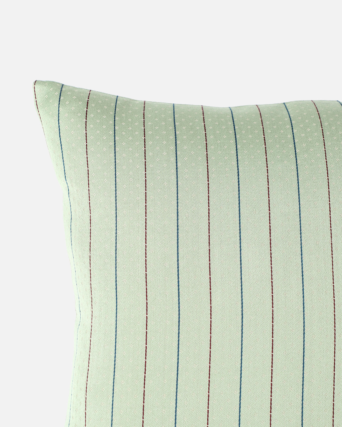 Verde Bhujodi Mashru Viscose Cotton Cushion Cover