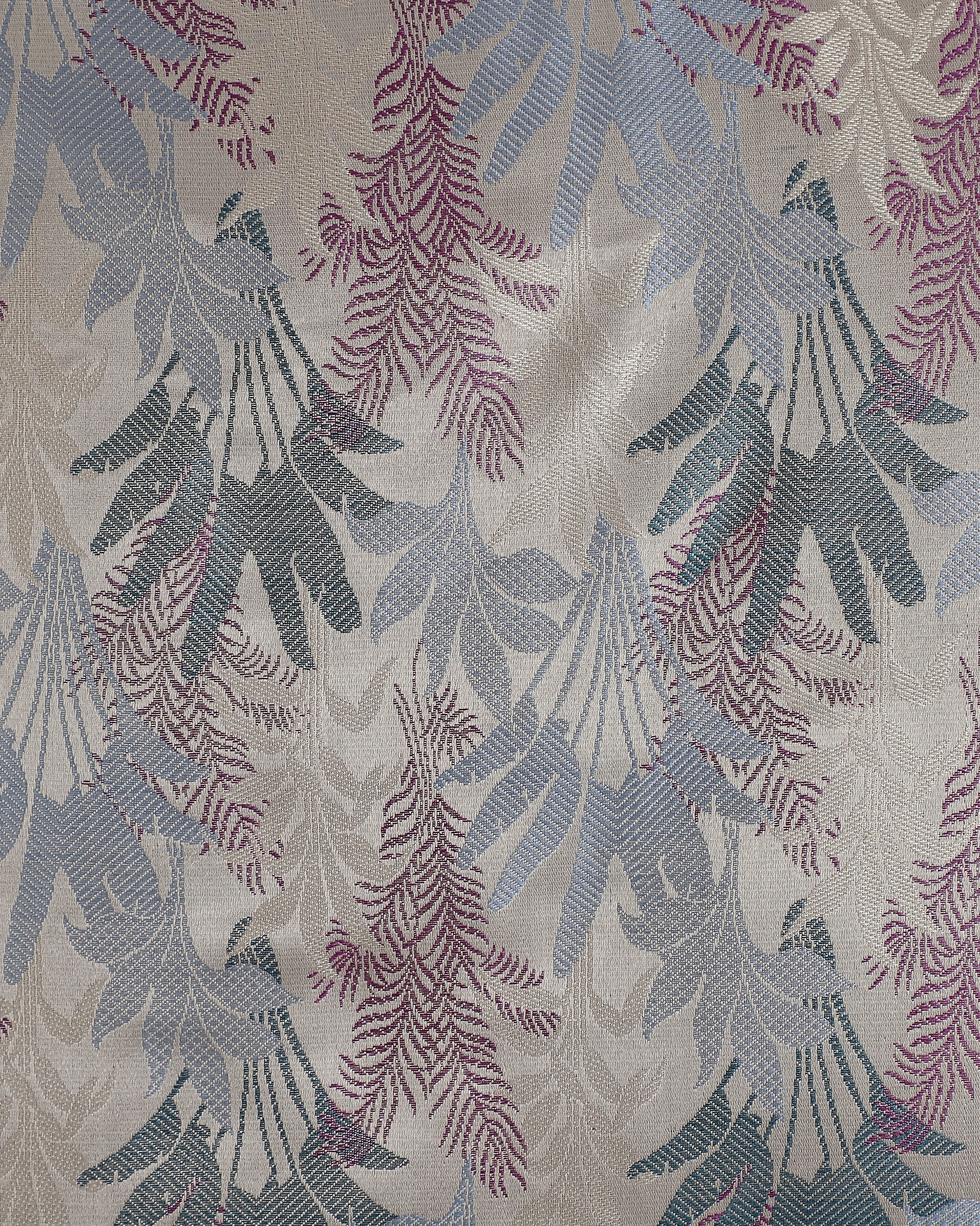 Harits Banarasi Tanchoi Silk Cushion Cover