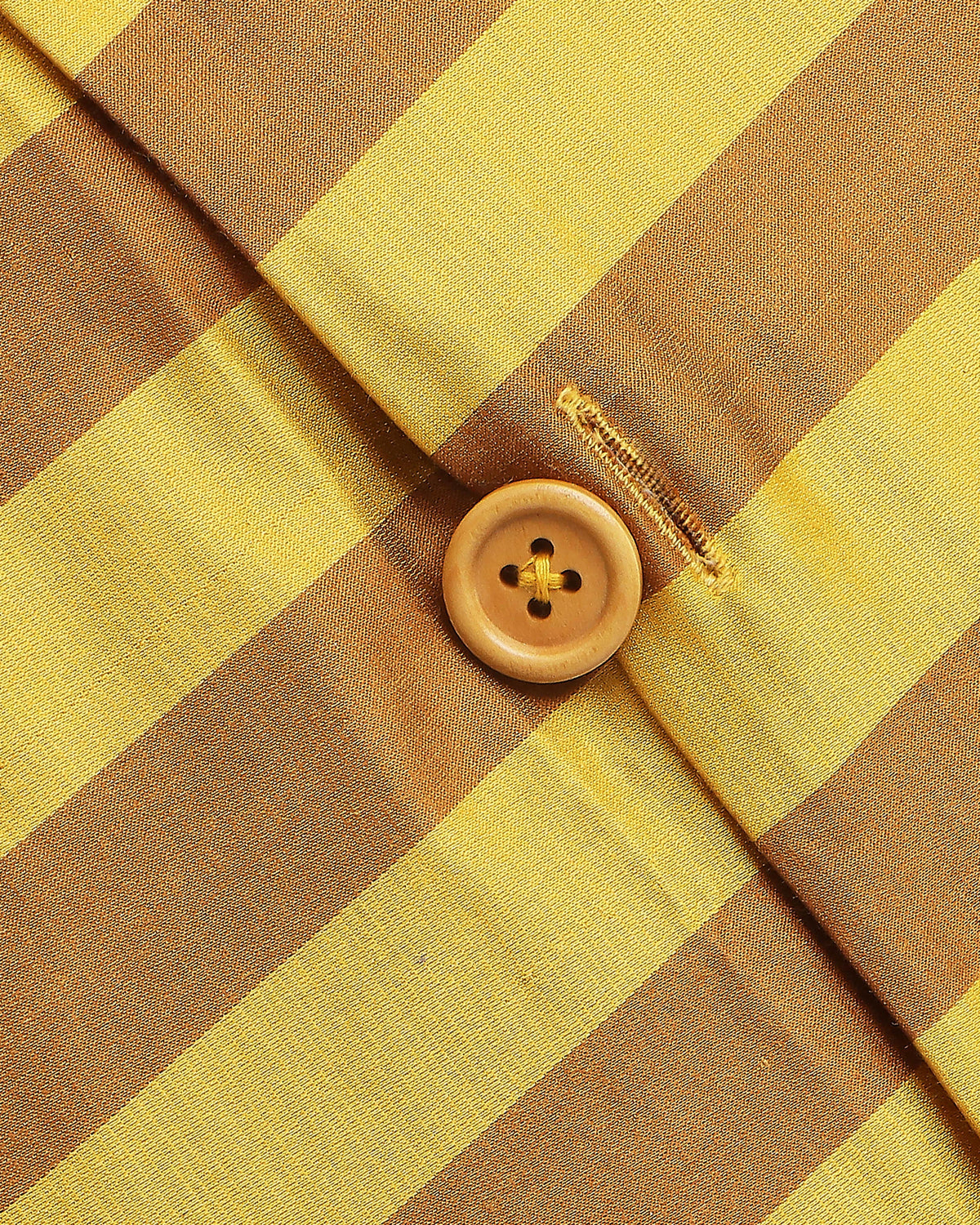Bouquet Banarasi Tanchoi Silk Cushion Cover