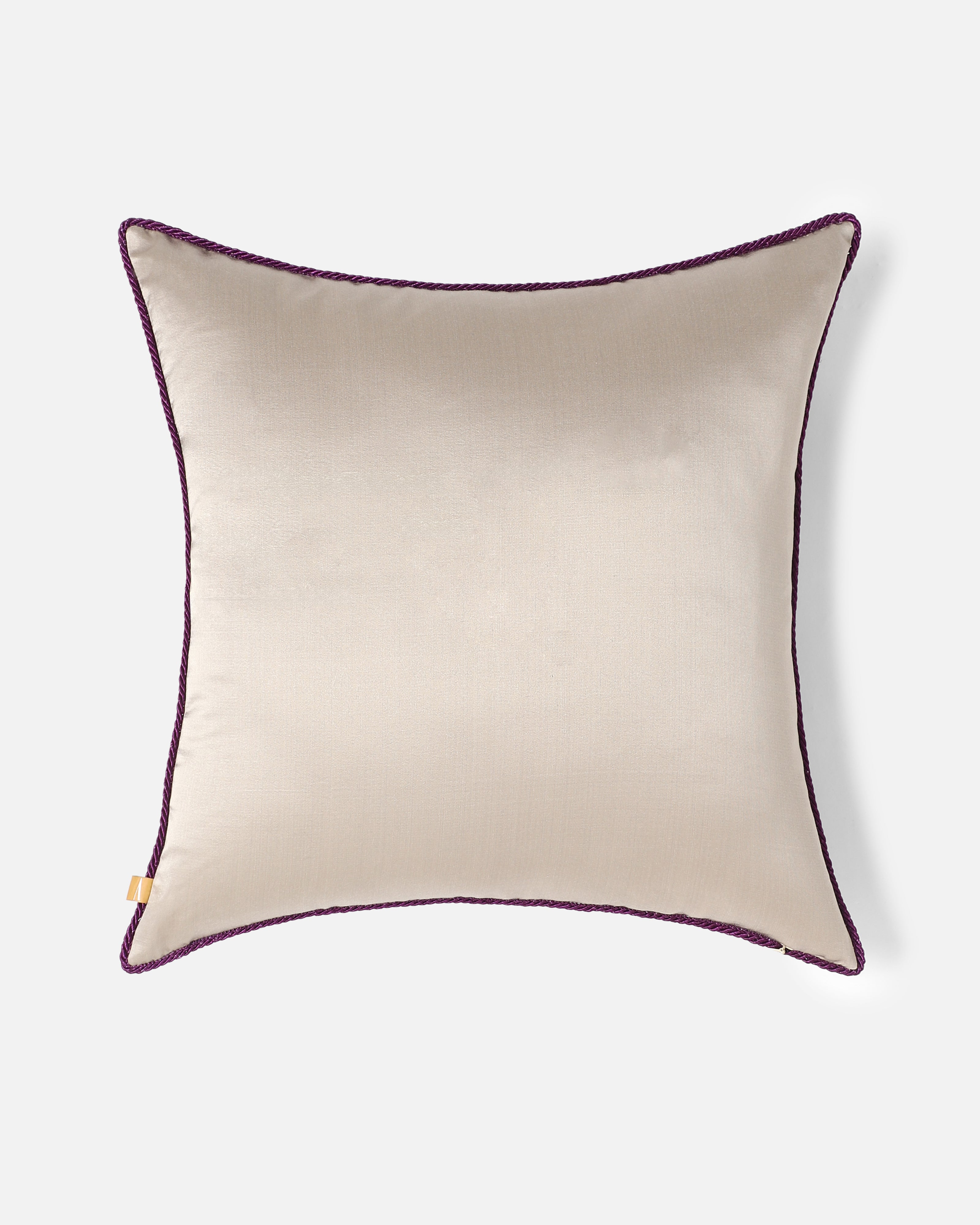 Vasu Pochampally Weft Ikat Cotton Silk Cushion Cover