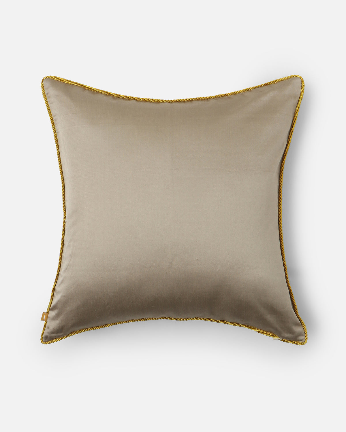 Bosque Pochampally Weft Ikat Cotton Silk Cushion Cover