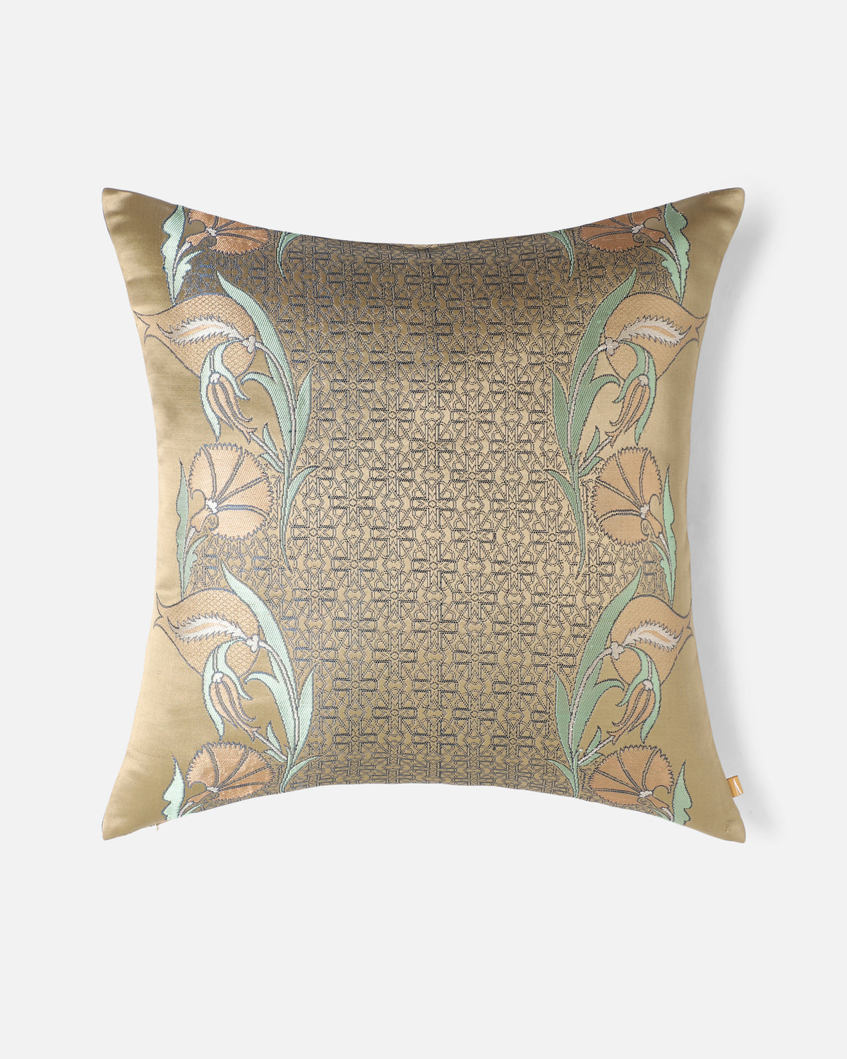 Laleh Banarasi Gyasar Silk Viscose Cushion Cover