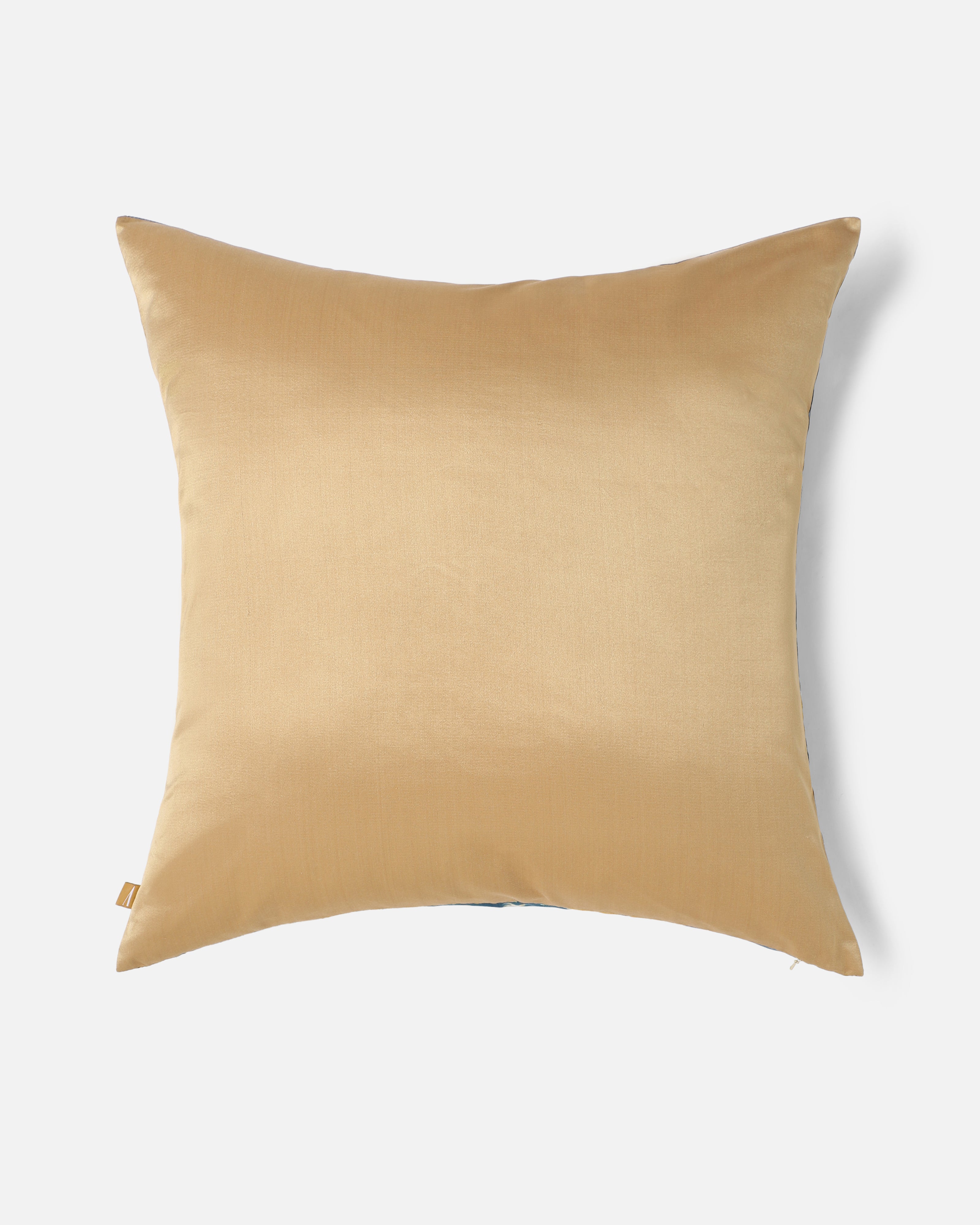 Uma Pochampally Double Ikat Silk Cushion Cover