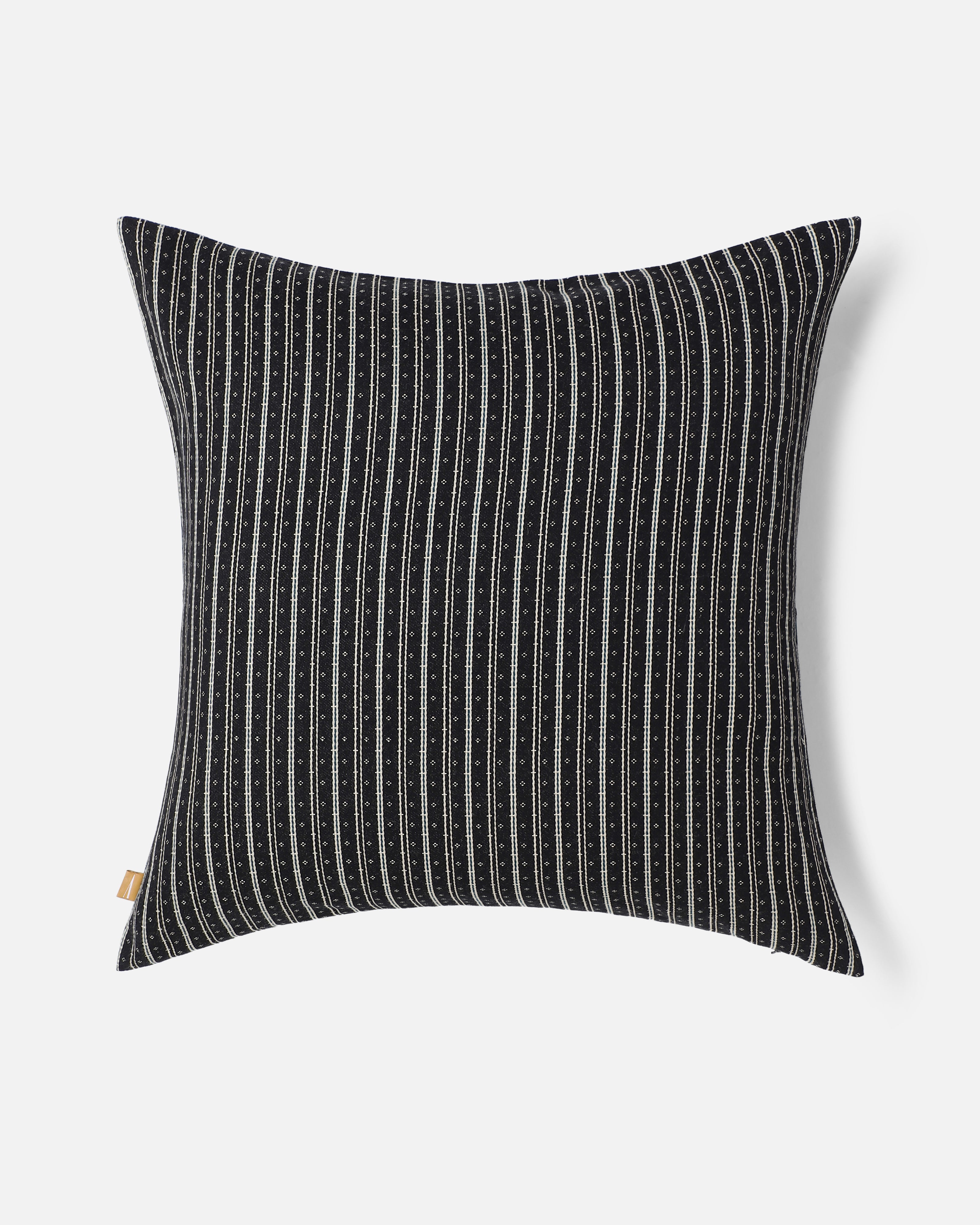 Varish Pochampally Weft Ikat Cotton Silk Cushion Cover