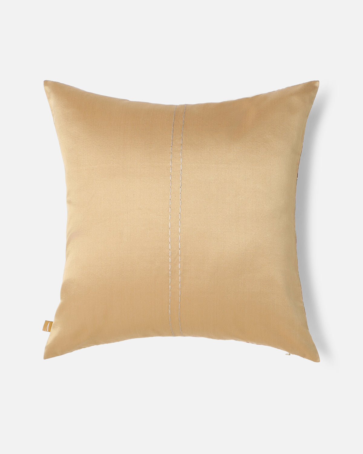 Carlos Pochampally Warp Ikat Silk Cotton Cushion Cover