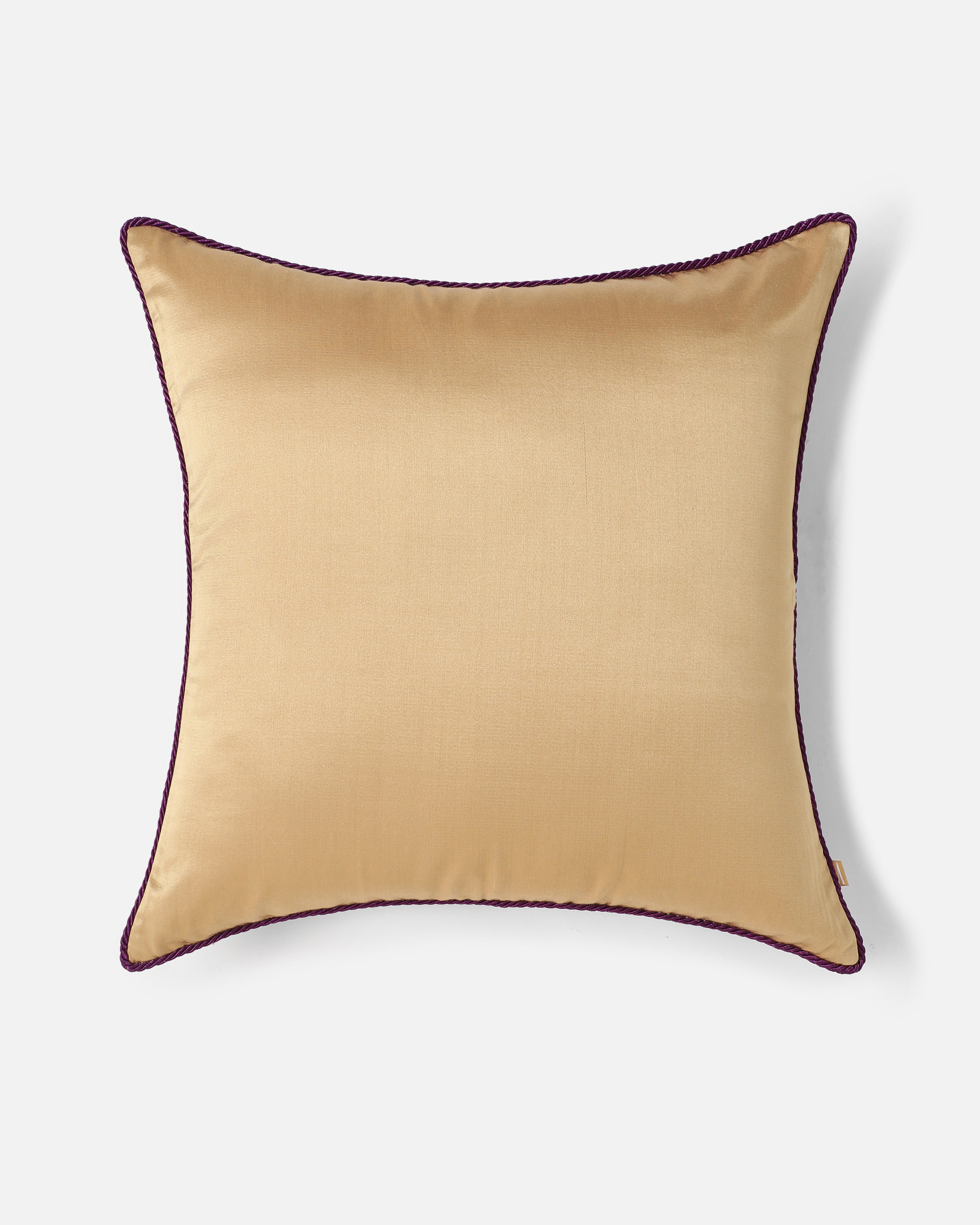 Bale Banarasi Satin Silk Cotton Cushion Cover