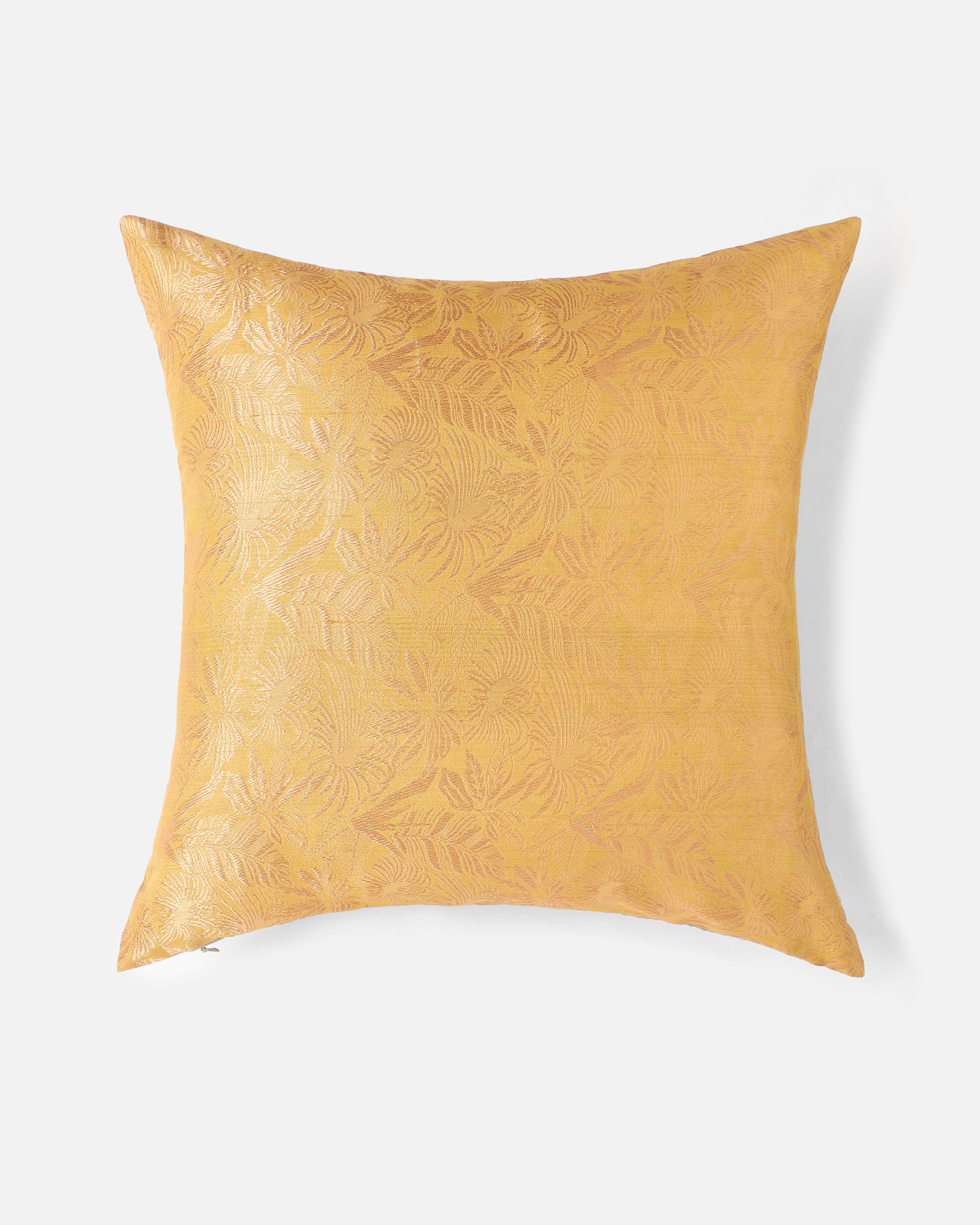 Buisson Banarasi Fekwa Silk Cushion Cover