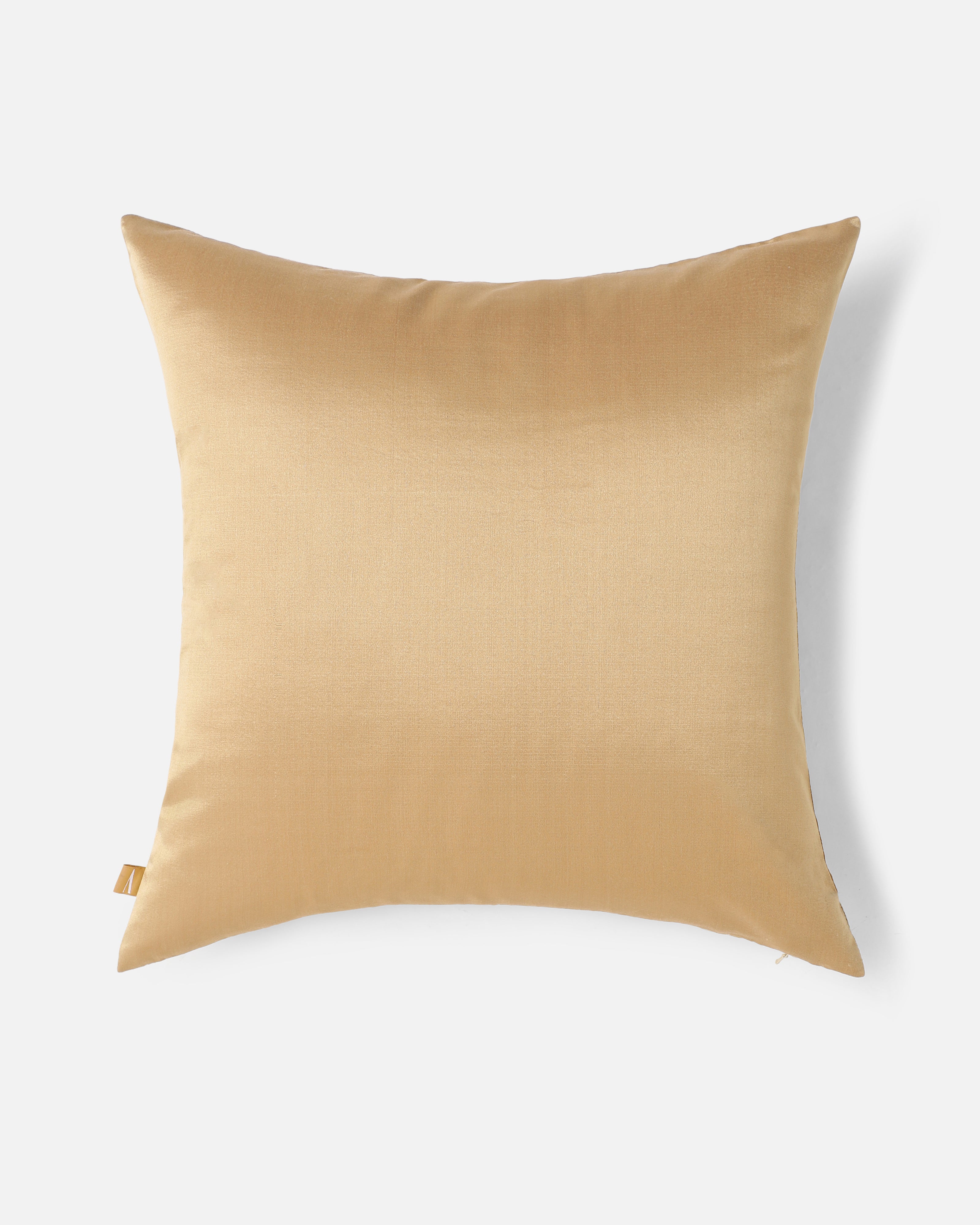 Buisson Banarasi Fekwa Silk Cushion Cover