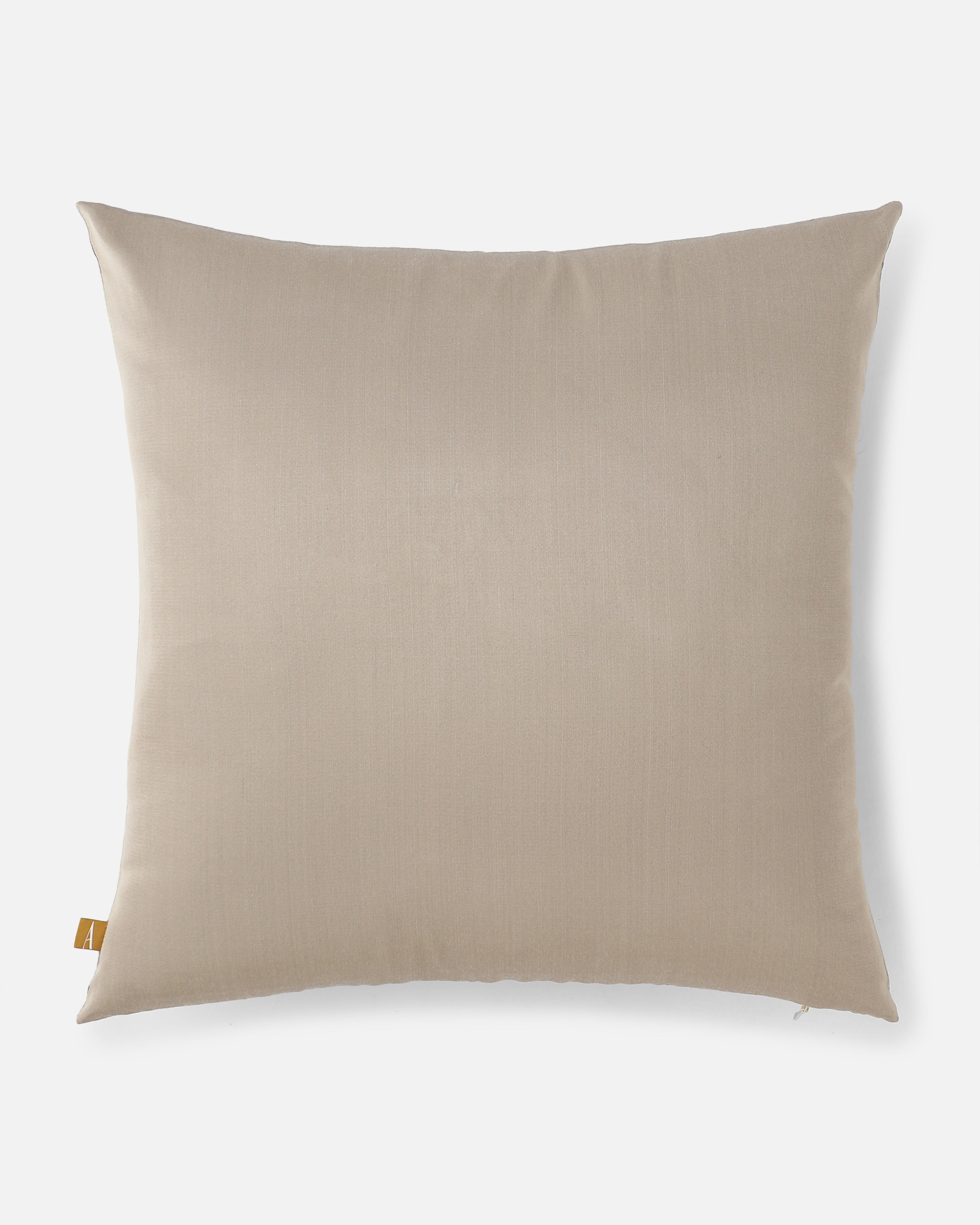Pallava Pochampally Weft Ikat Cotton Silk Cushion Cover