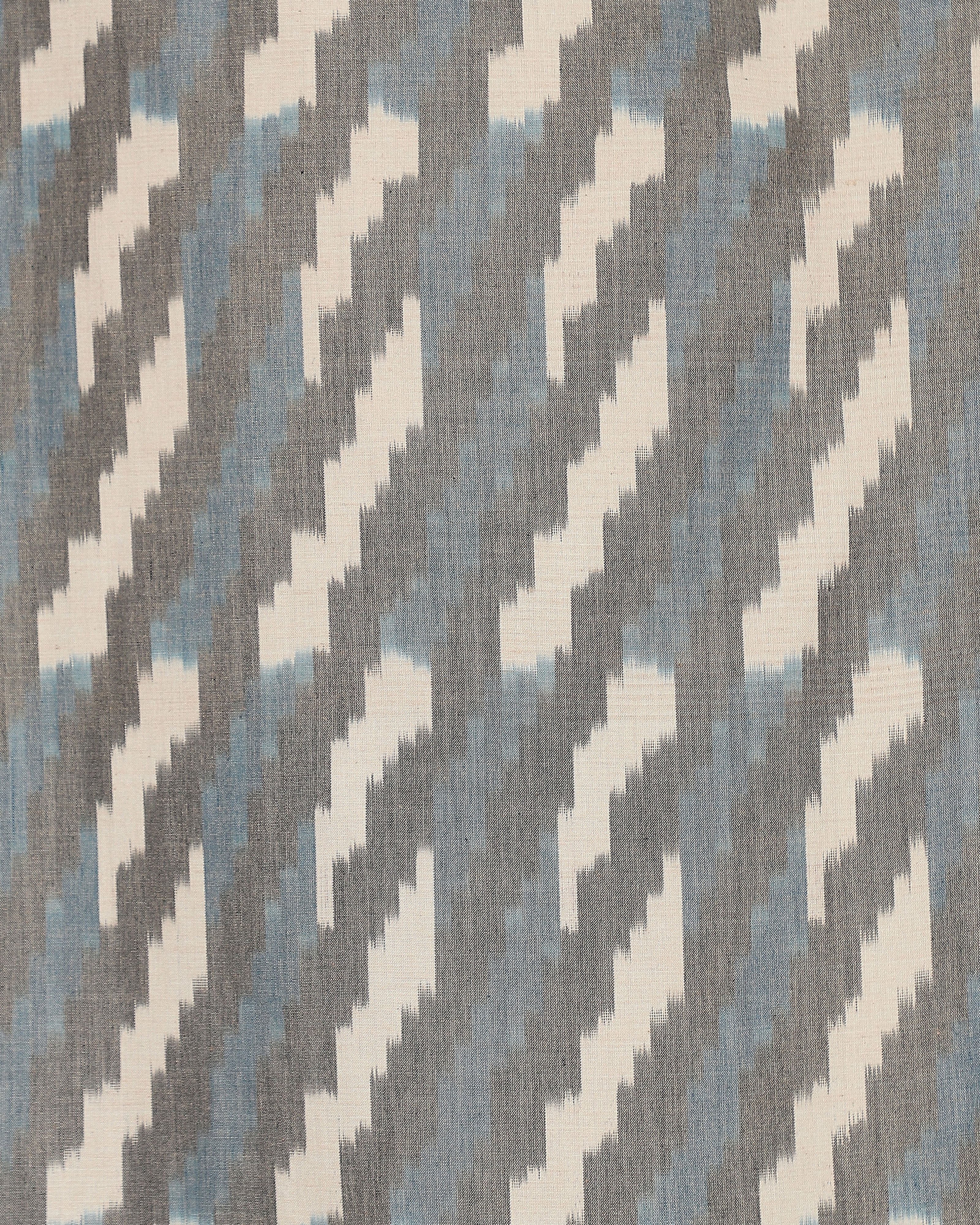 Amro Pochampally Warp Ikat Cotton Curtain