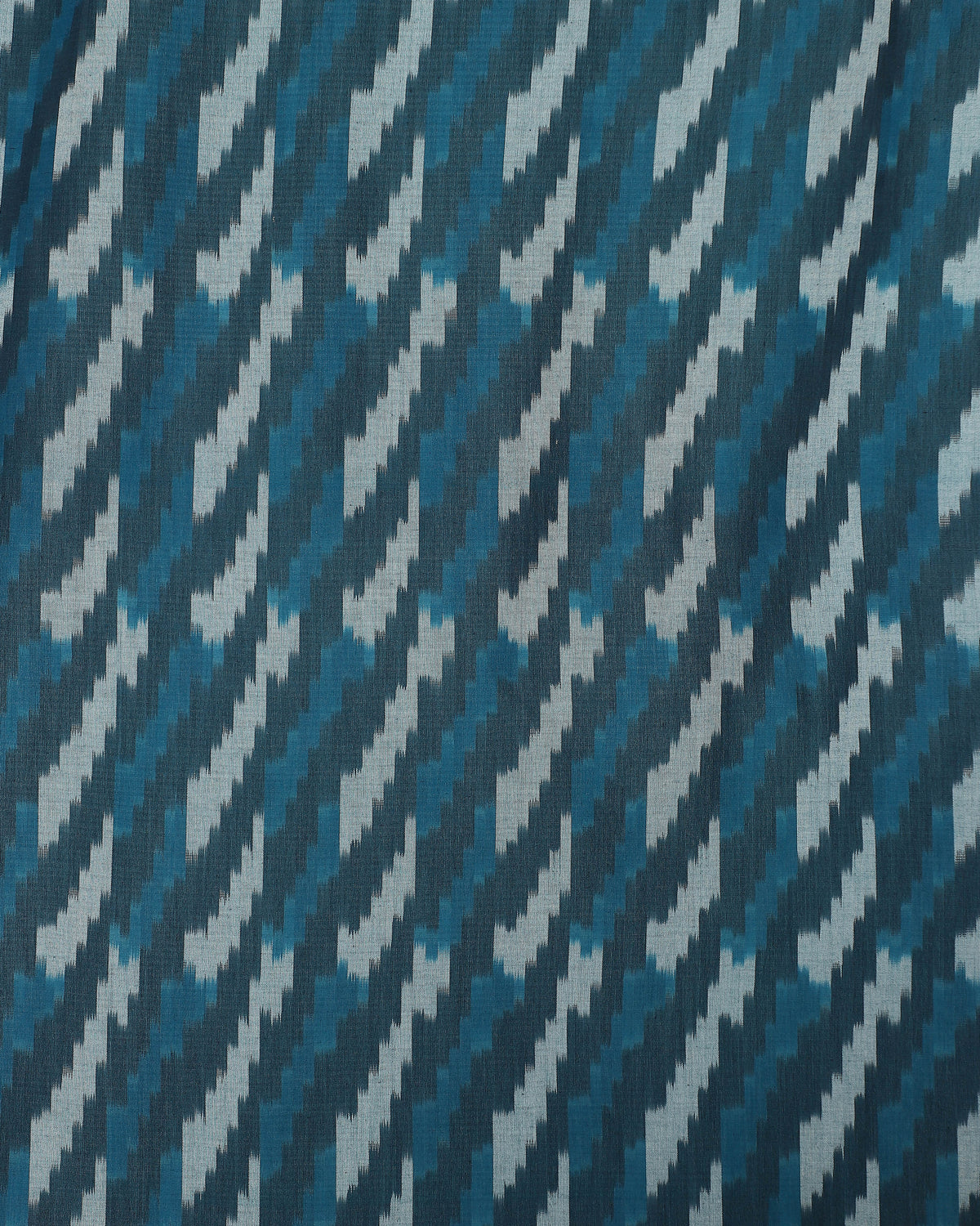 Amro Pochampally Warp Ikat Cotton Curtain
