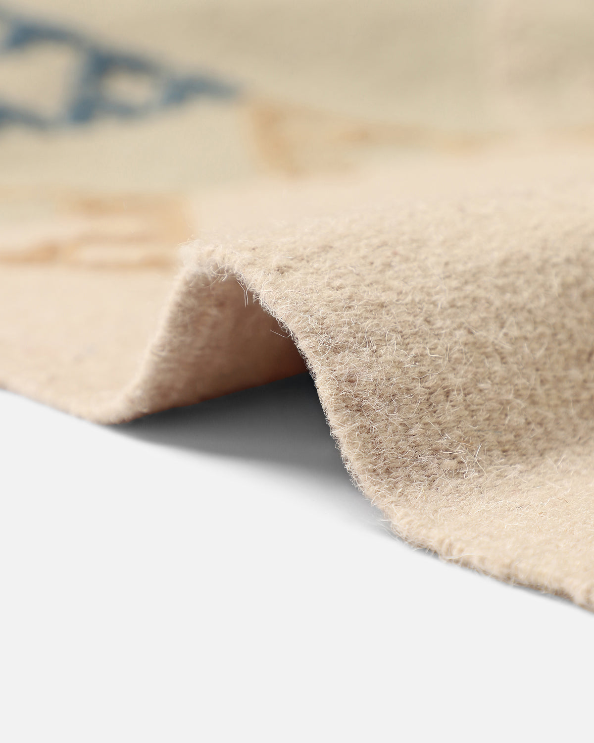 Paulaa Bhujodi Extra Weft Cotton Wool Rug