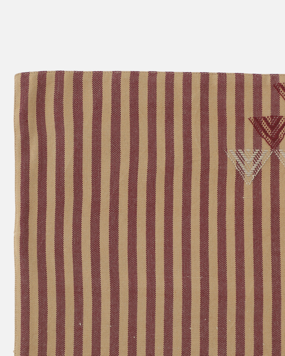 Theria Bhujodi Extra Weft Cotton Table Mat | Set of 6
