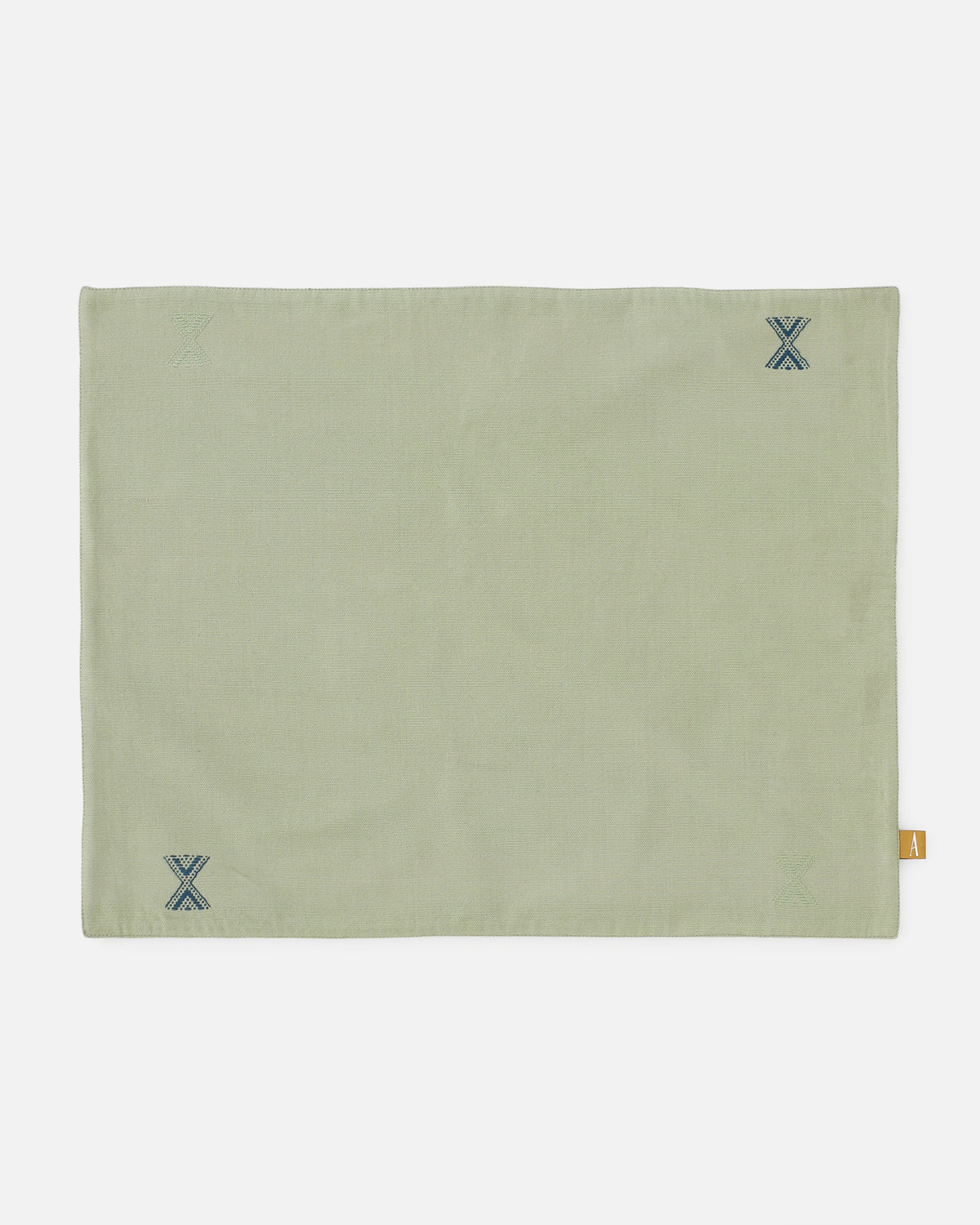 Lia Bhujodi Extra Weft Cotton Table Mat | Set of 6