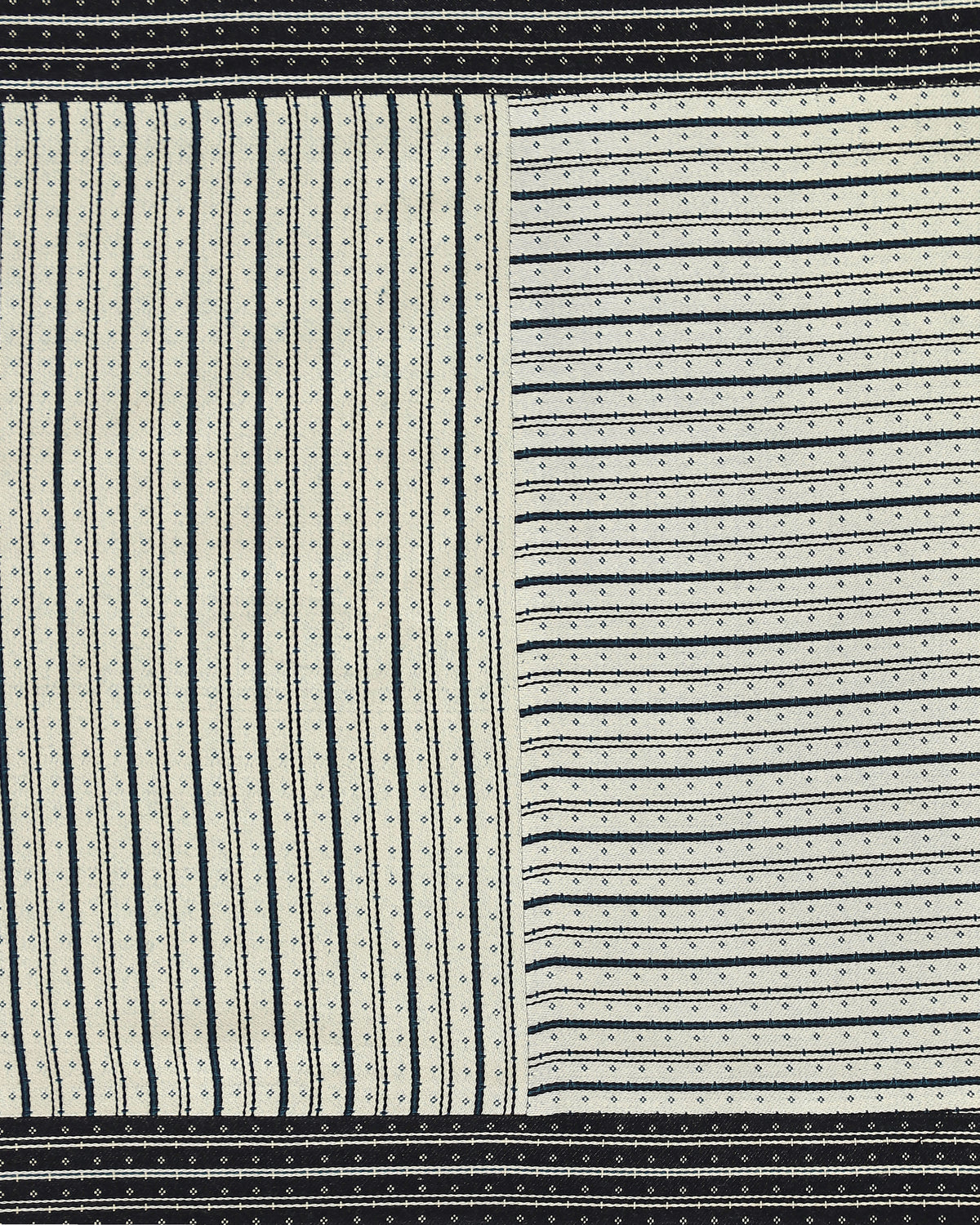 Prime Bhuj Mashru Viscose Cotton Table Runner