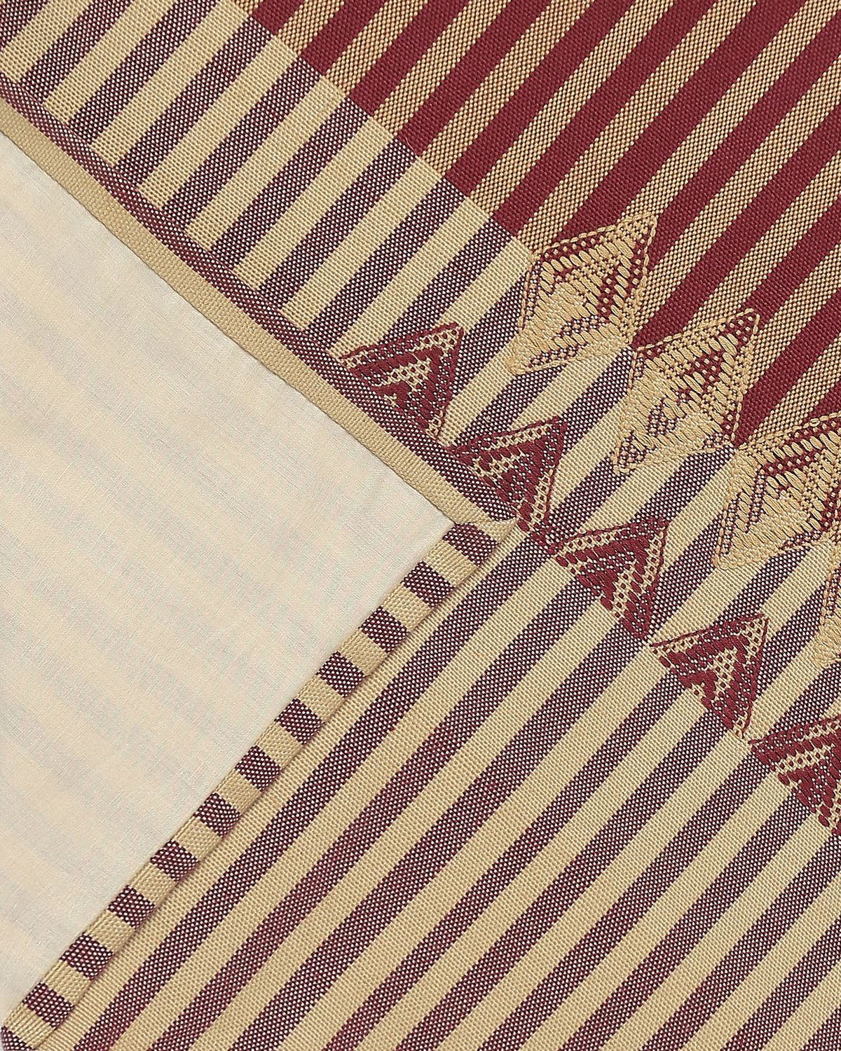 Theo Bhujodi Extra Weft Cotton Table Runner