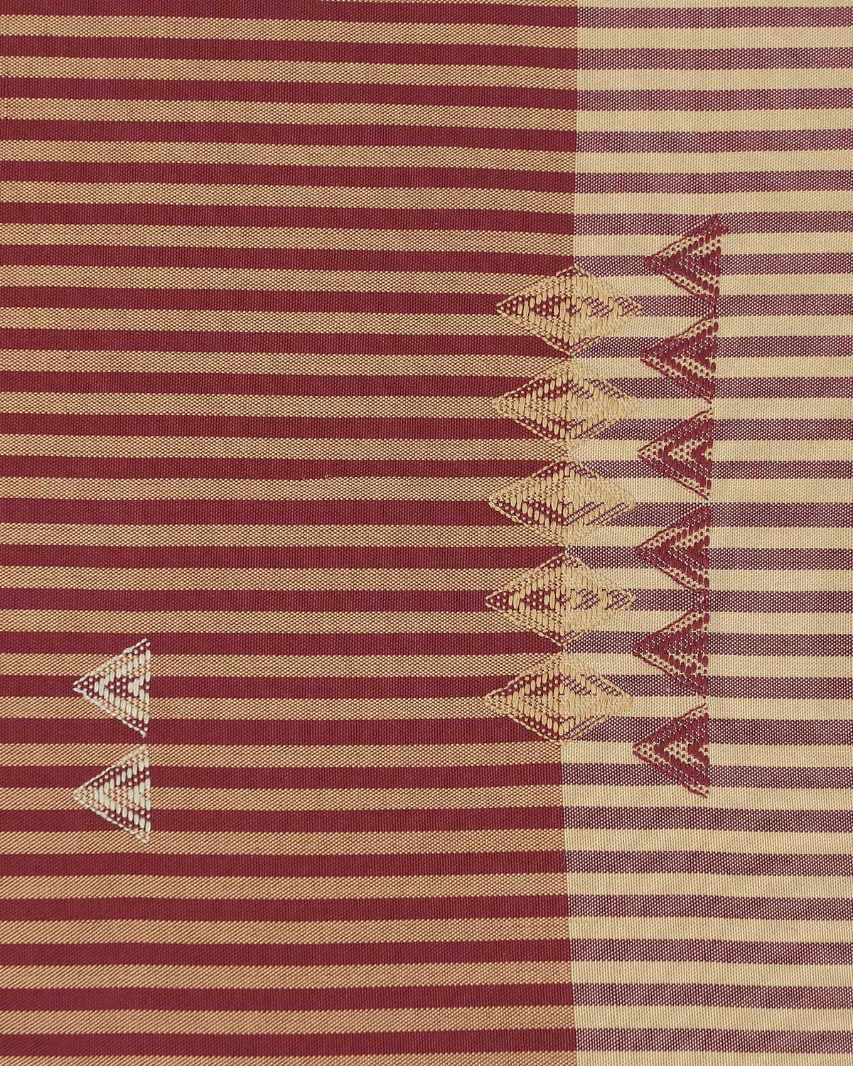 Theo Bhujodi Extra Weft Cotton Table Runner
