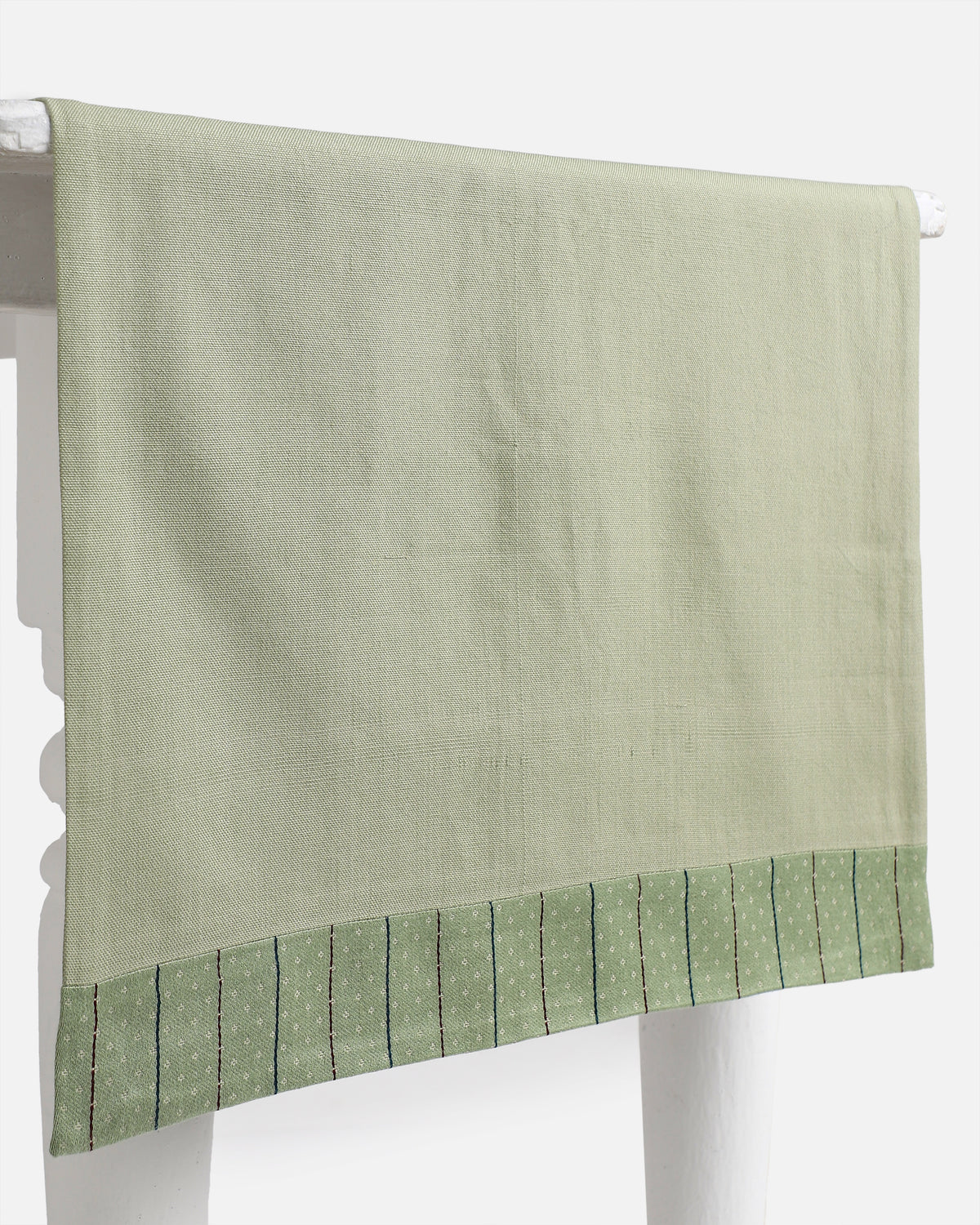 Acamilia Bhujodi Extra Weft Cotton Table Runner